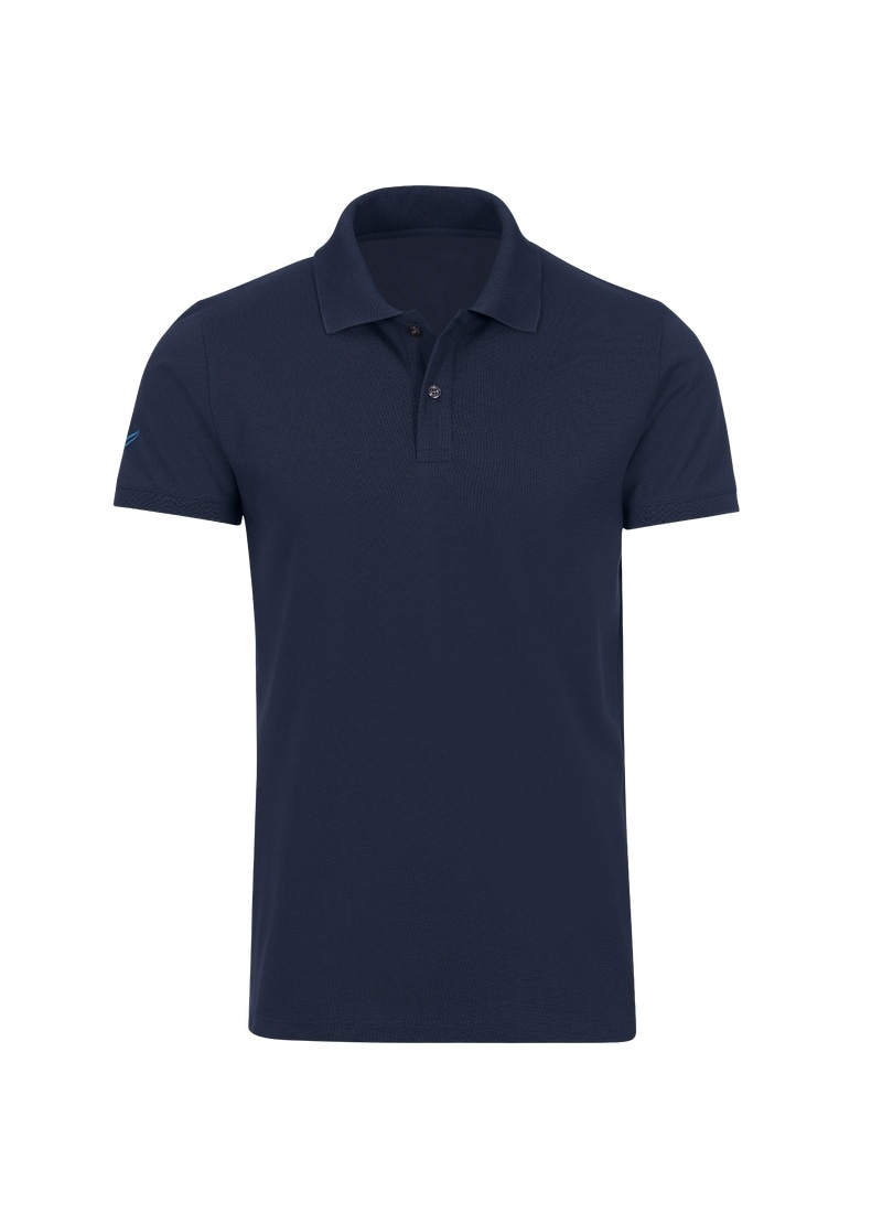 Trigema Poloshirt »TRIGEMA Slim Fit Poloshirt aus DELUXE-Piqué« 1 Stk.