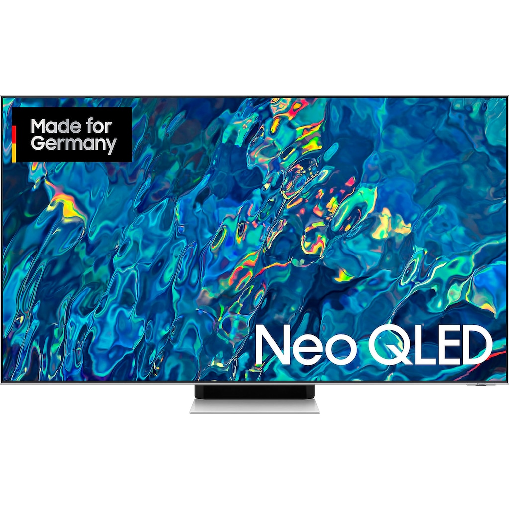 Samsung QLED-Fernseher »75" Neo QLED 4K QN95B (2022)«, 189 cm/75 Zoll, Smart-TV, Quantum Matrix Technologie mit Neural Quantum 4K-HDR 2000-UHD Plus