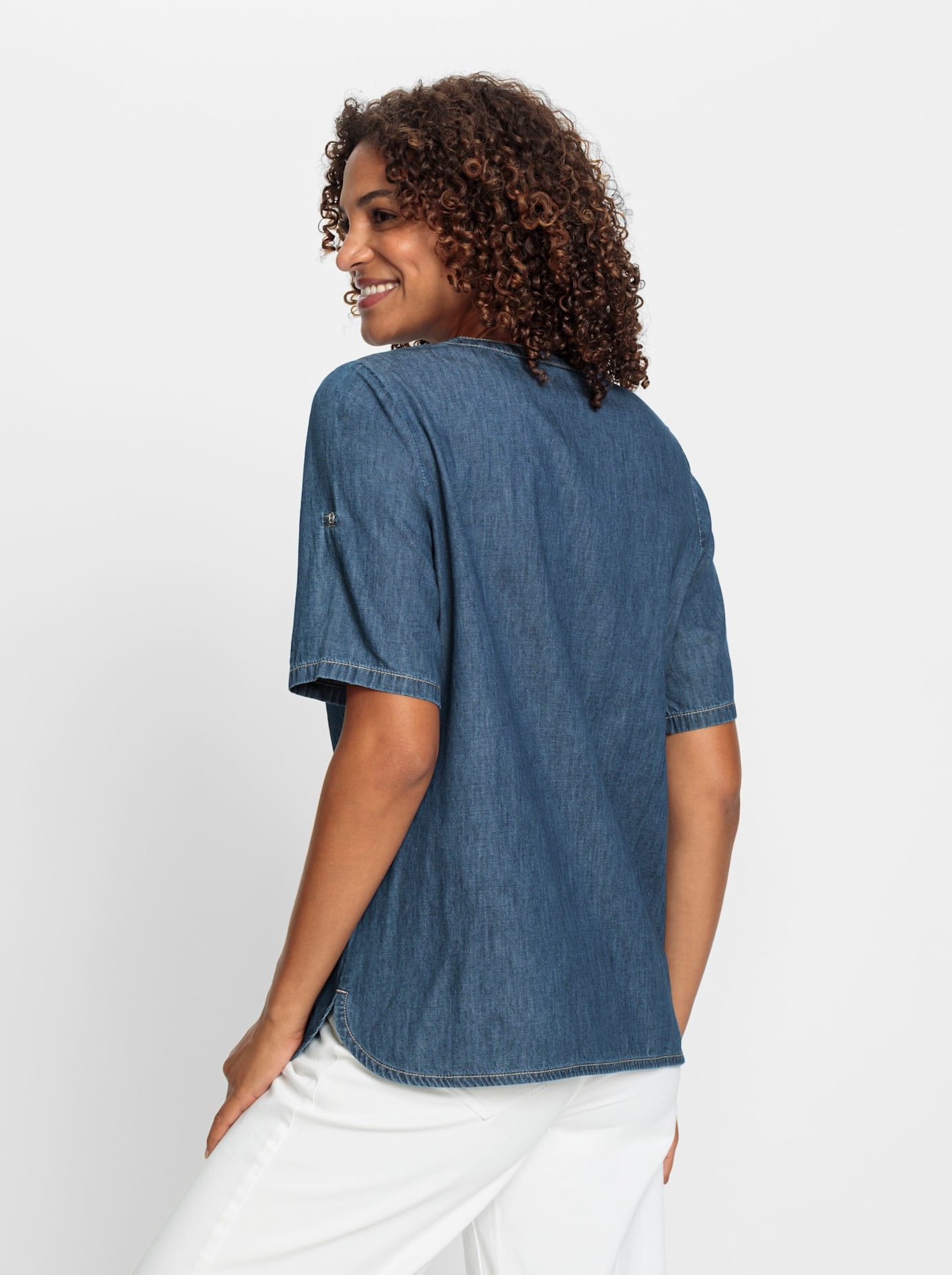 Casual Looks Kurzarmbluse