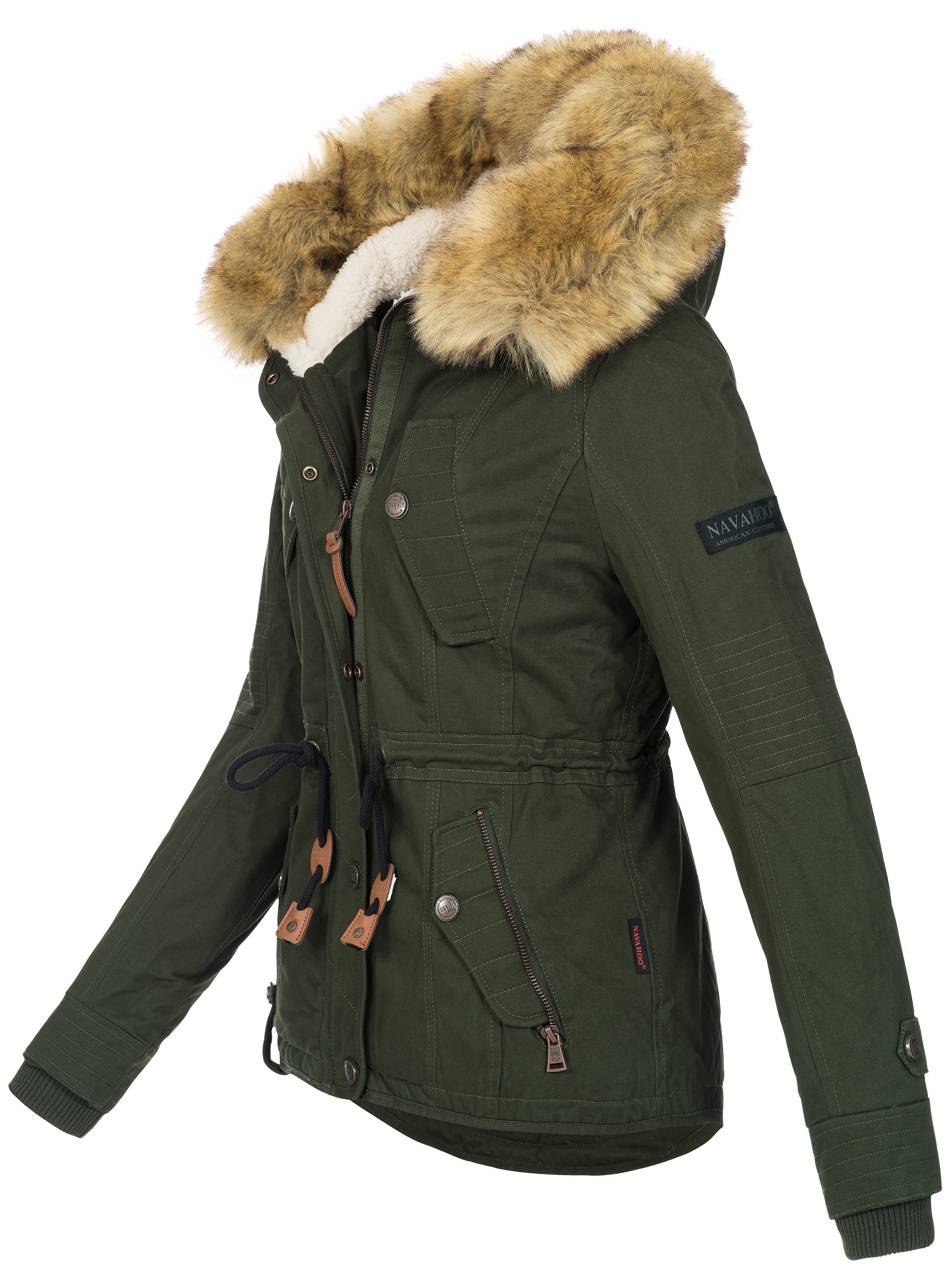 Navahoo Winterjacke »Navahoo Pearl Damen Jacke«