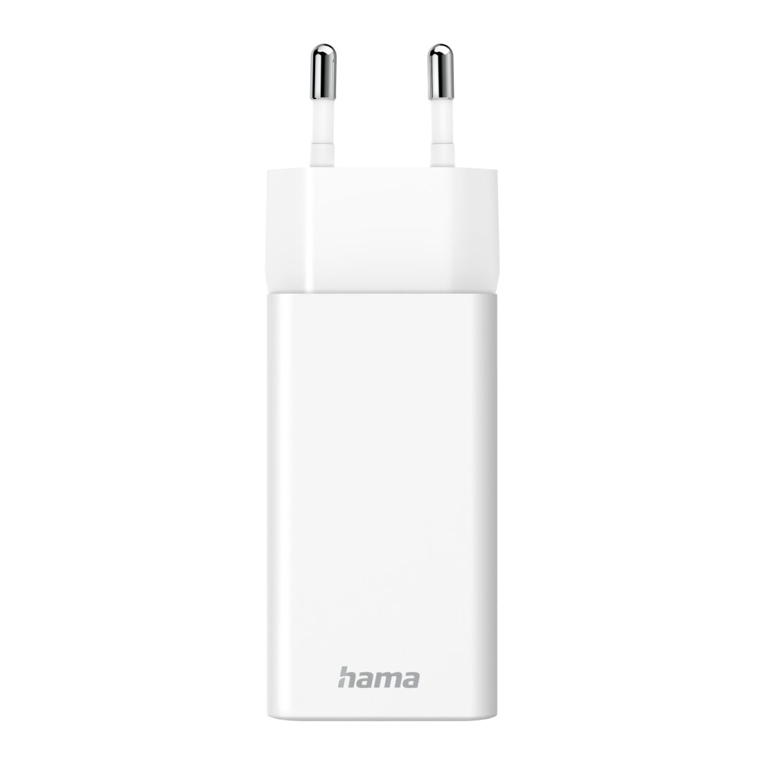 Hama USB-Ladegerät »2fach USB-Ladestecker 35 W, 2x USB-C, Schnellladegerät Handy Netzteil«
