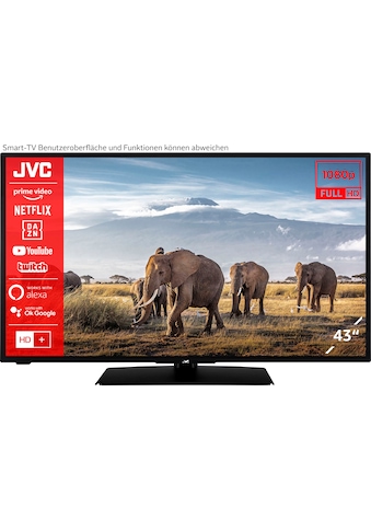 LED-Fernseher »LT-43VF5156«, 108 cm/43 Zoll, Full HD, Smart-TV