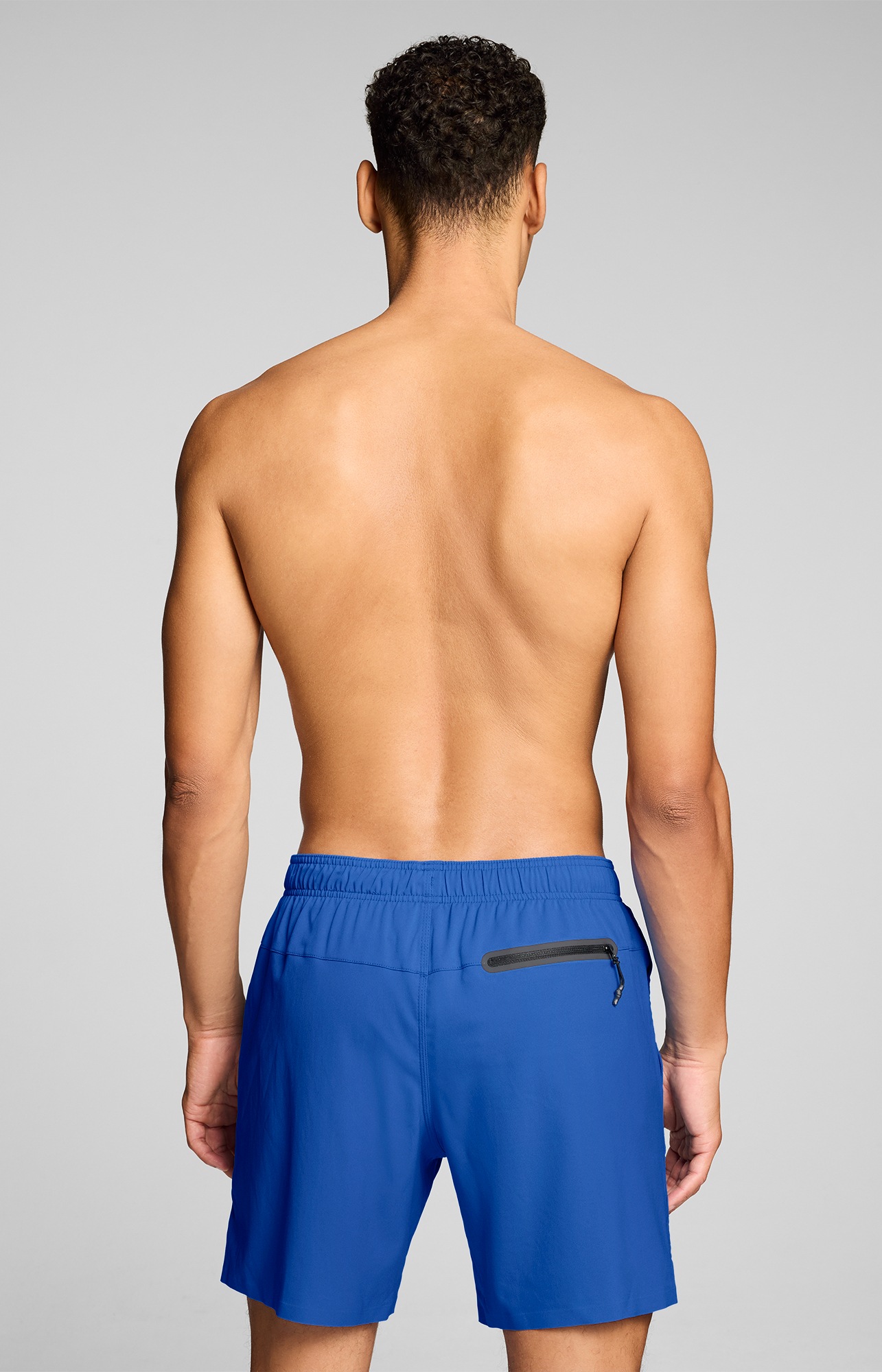 PUMA Badeshorts »PUMA SWIM MEN MID SHORTS 1P« High-Tech Reißverschluss an der Gesäßtasche, Seitentaschen
