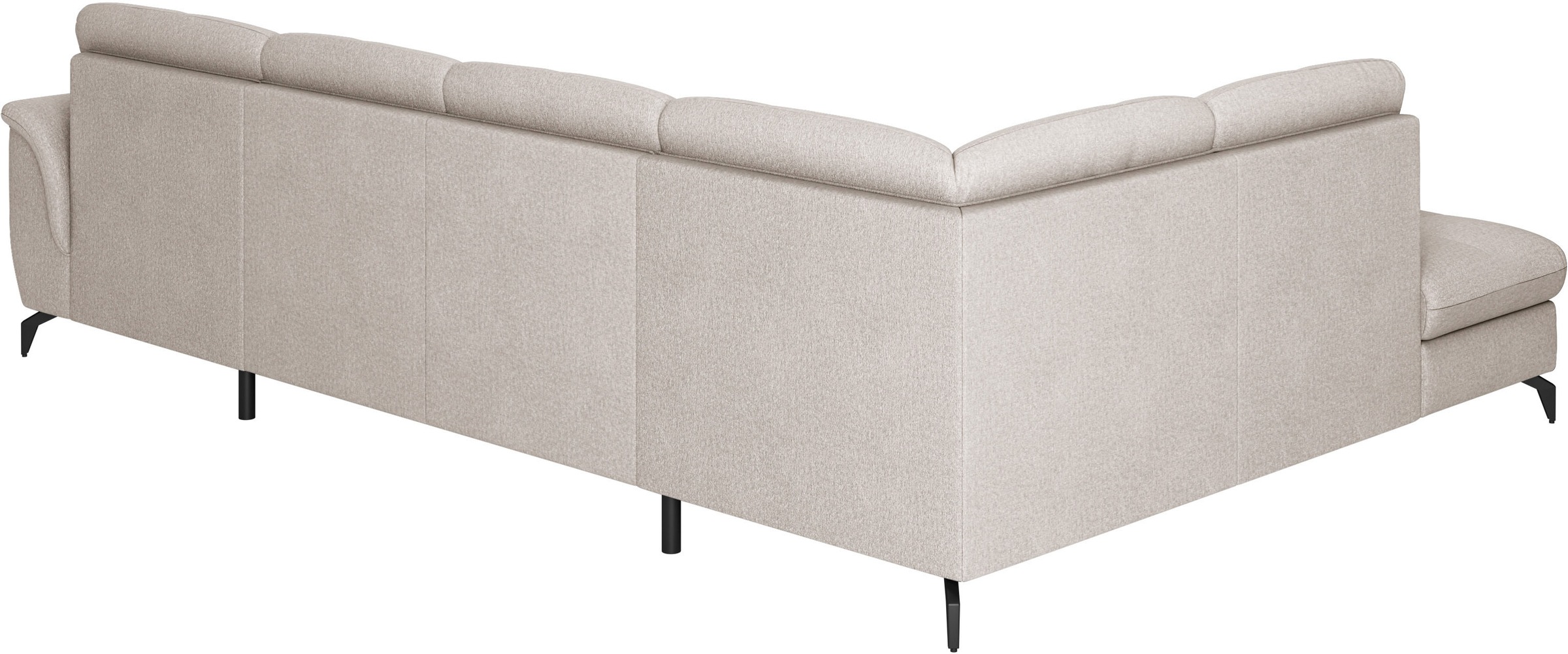 sit&more Wohnlandschaft »Zora U-Form«, wahlweise mit Bettfunktion und Bettkasten