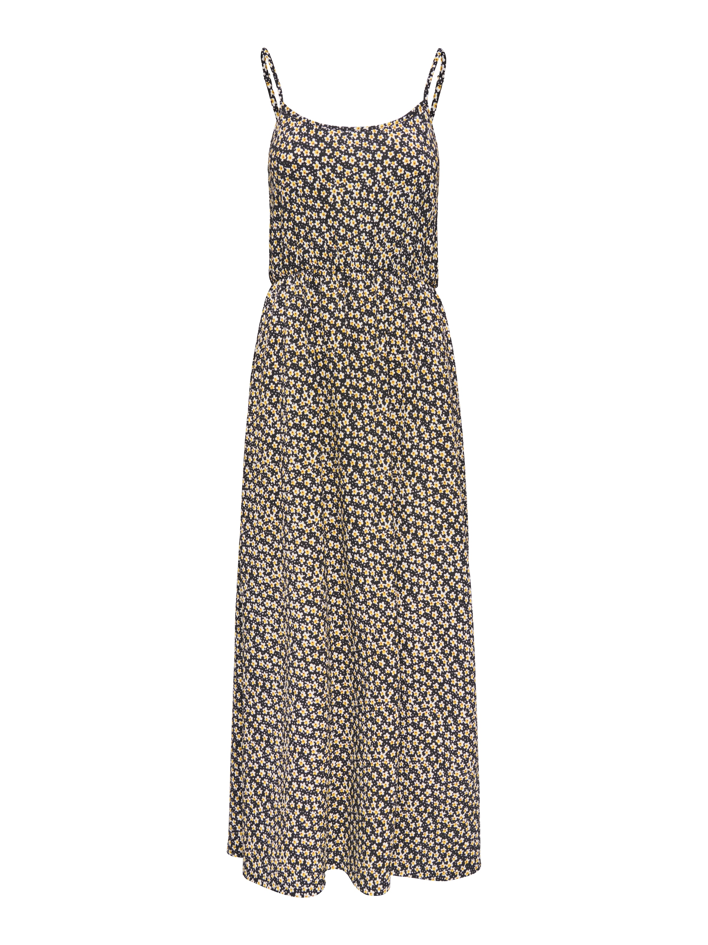 ONLY Maxikleid »ONLALTA S/L LONG STRAP DRESS PNT ZLO«