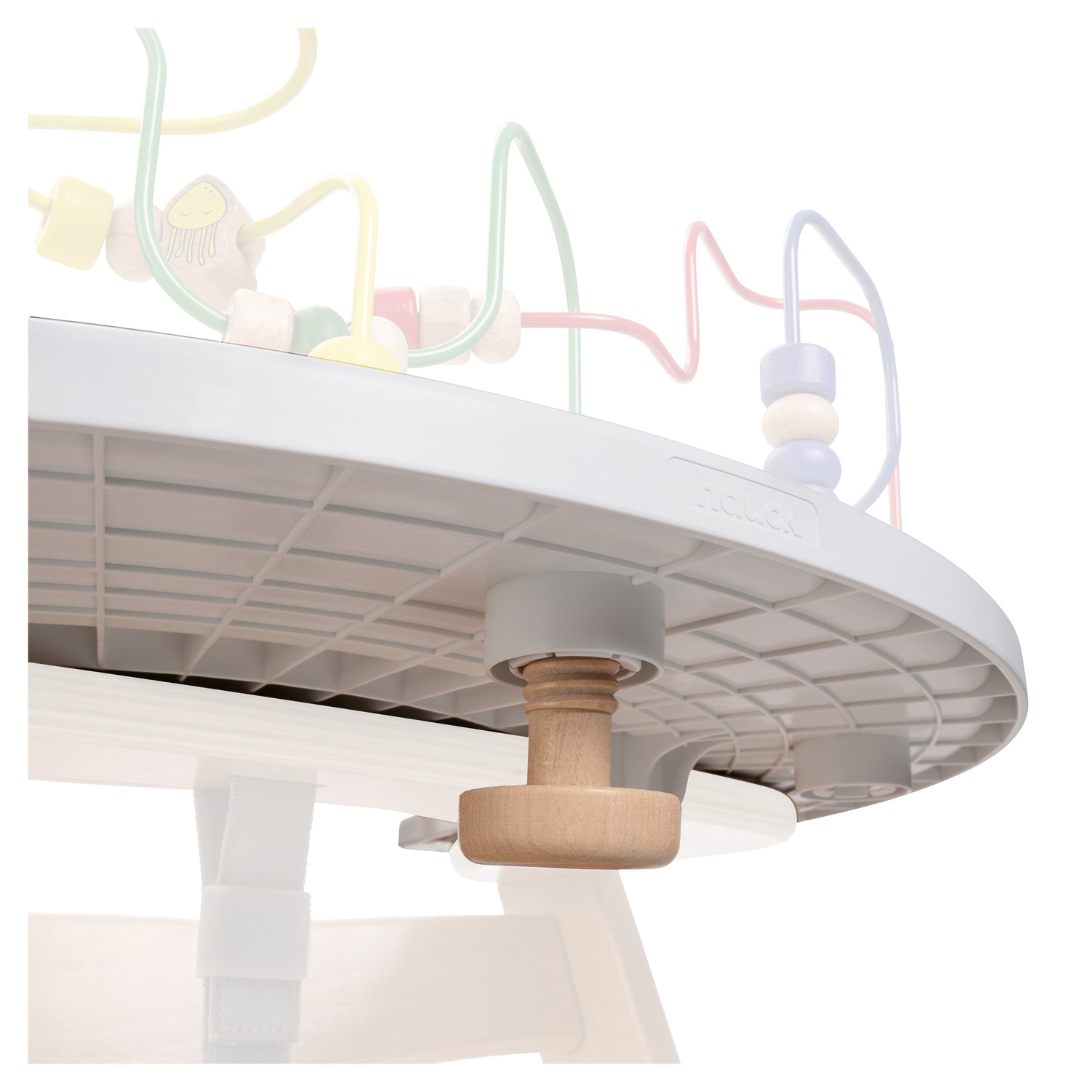 Hauck Hochstuhltablett »Alpha Play Tray, White« aus recyceltem Material