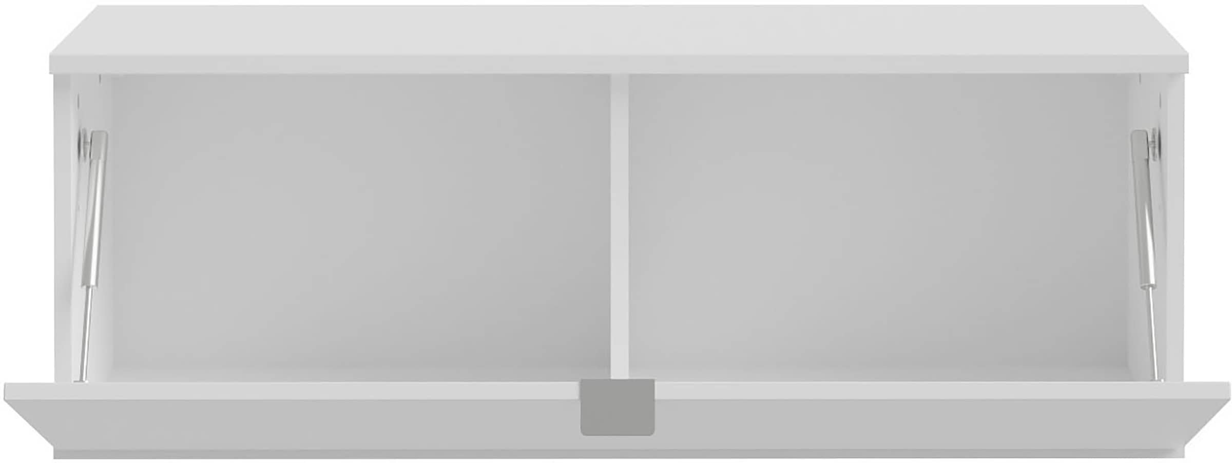 FORTE Lowboard »LibertadTV-Board, TV-Schrank«, TV Board, erweiterbar, Wandmontage, Metallgriff