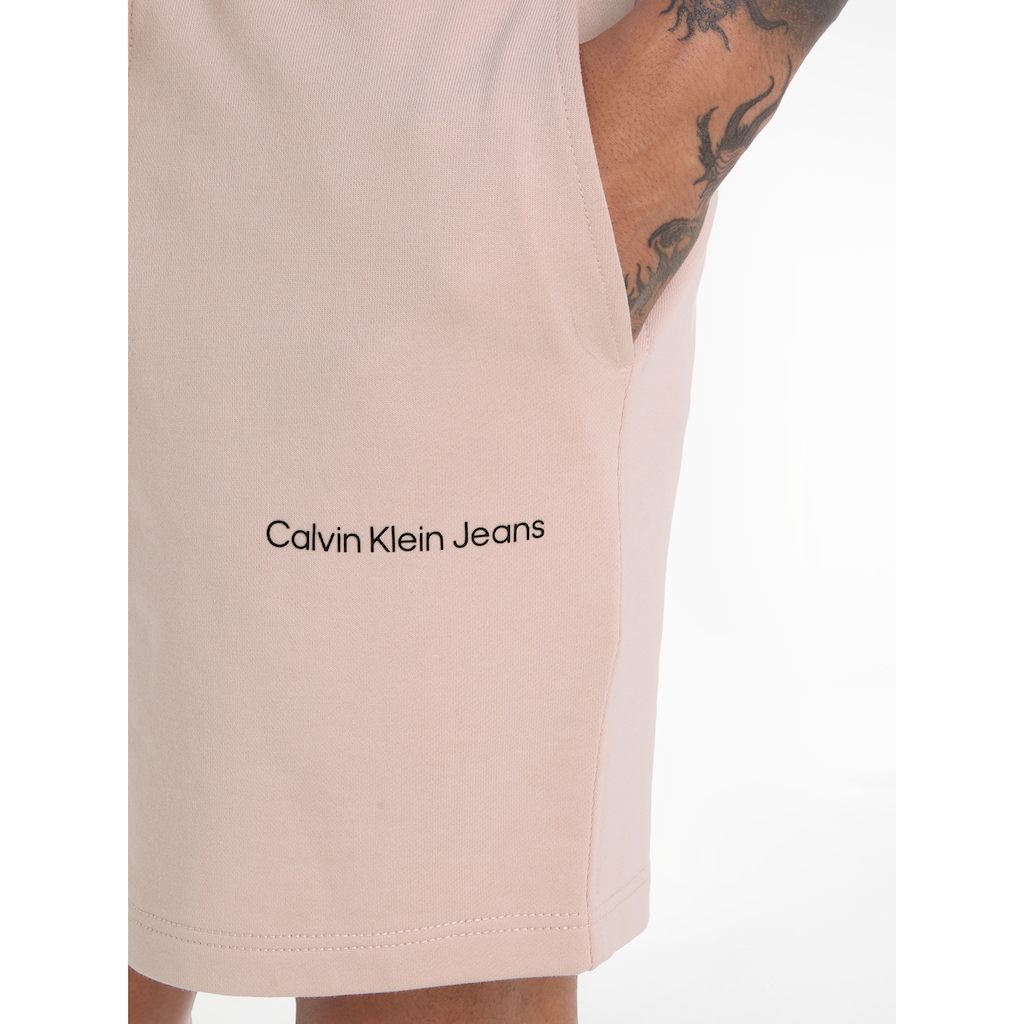 Calvin Klein Jeans Sweatshorts »INSTITUTIONAL SHORT«