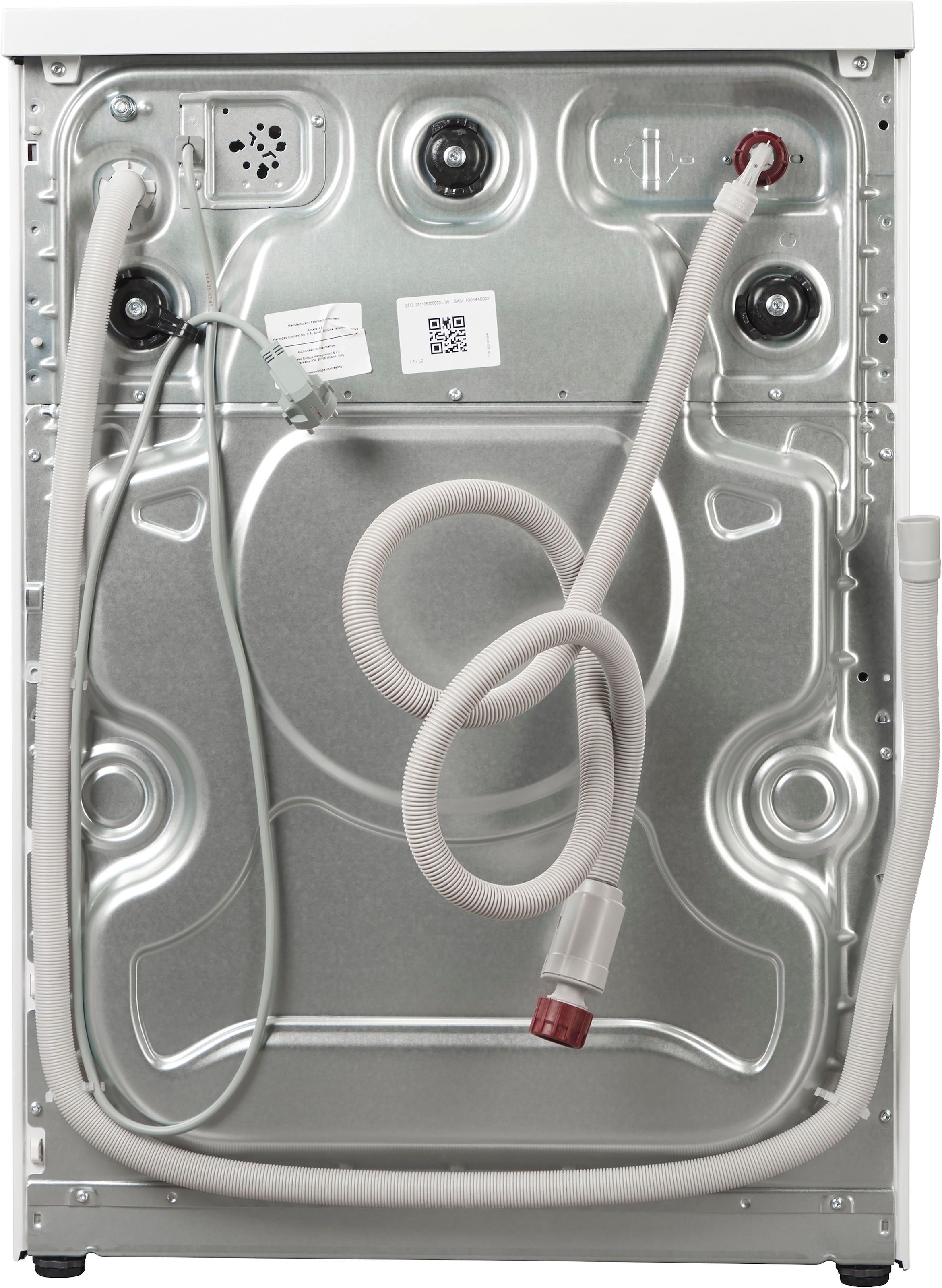 Privileg Waschmaschine MY TIME »PWF 774A MY TIME DE«, 7 kg, 1400 U/min, Quick Cycles – 5 Programme in unter 1 Stunde