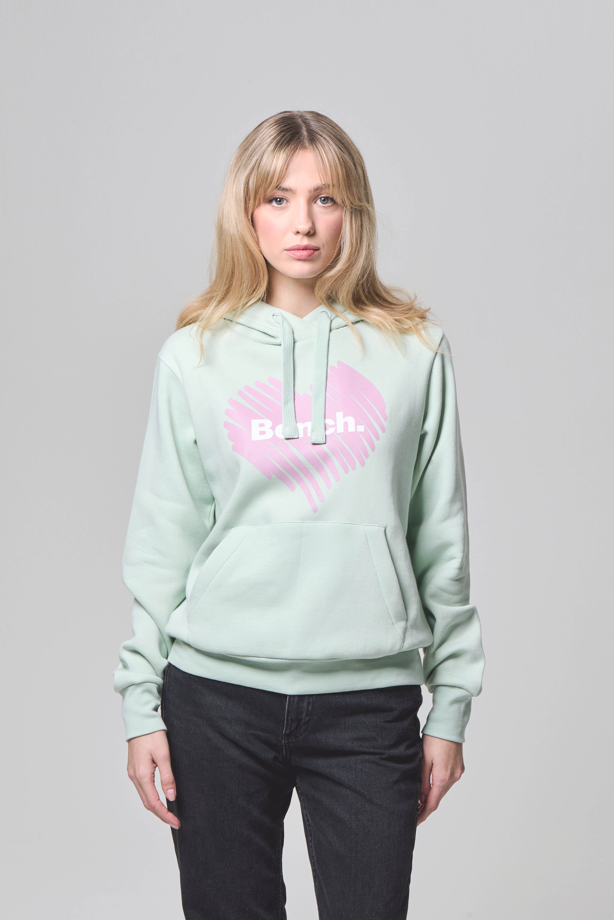 Bench. Kapuzensweatshirt »MIAO_HOODY«