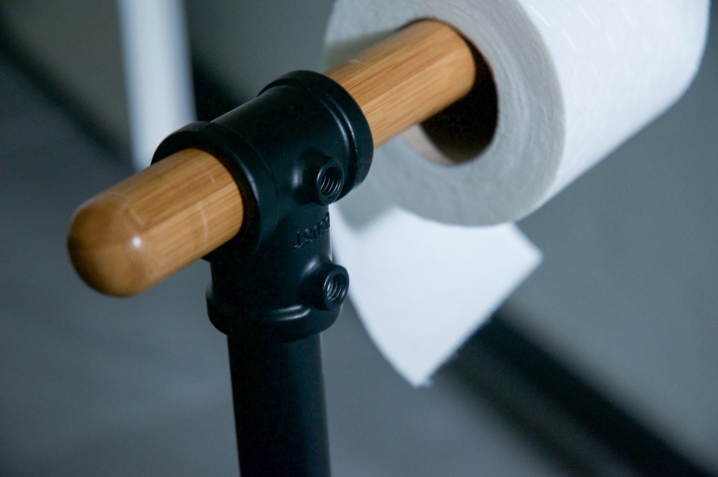 WENKO WC-Garnitur »Forli«, aus Stahl-Bambus, Jahren kaufen mit | Rollenhalter XXL inkl. online 3 WC-Bürste Garantie und