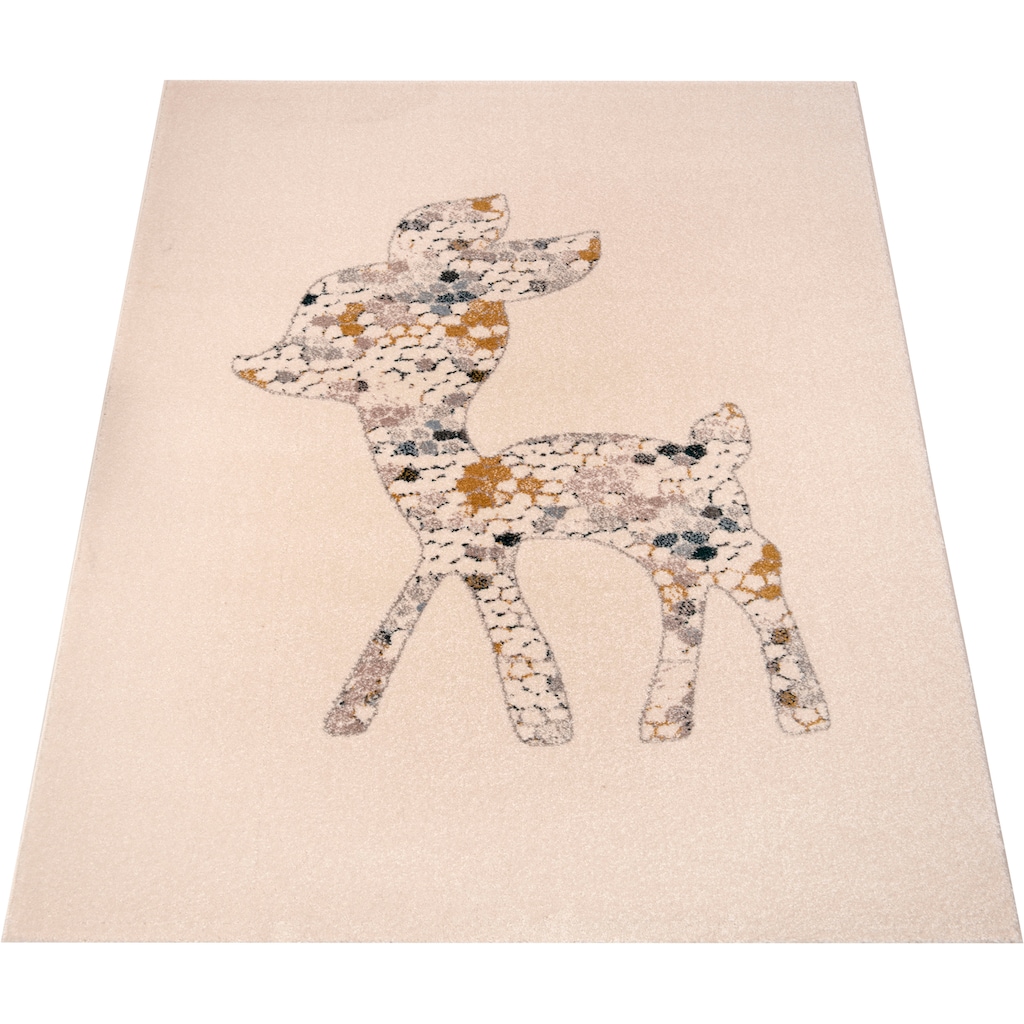 HANSE Home Kinderteppich »Little Deer«, rechteckig