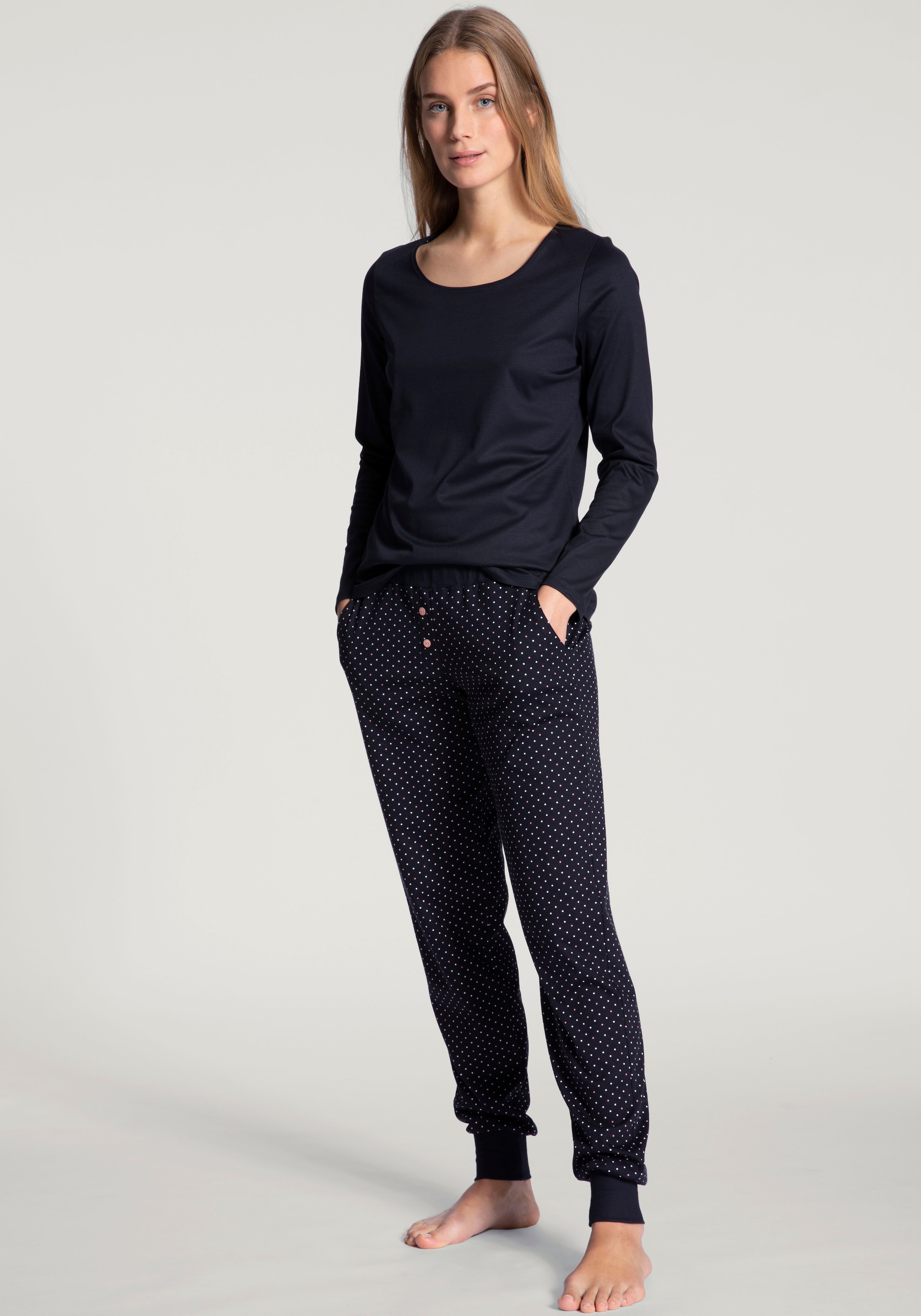 CALIDA Loungehose »Favourites Dreams«, mit Bündchen