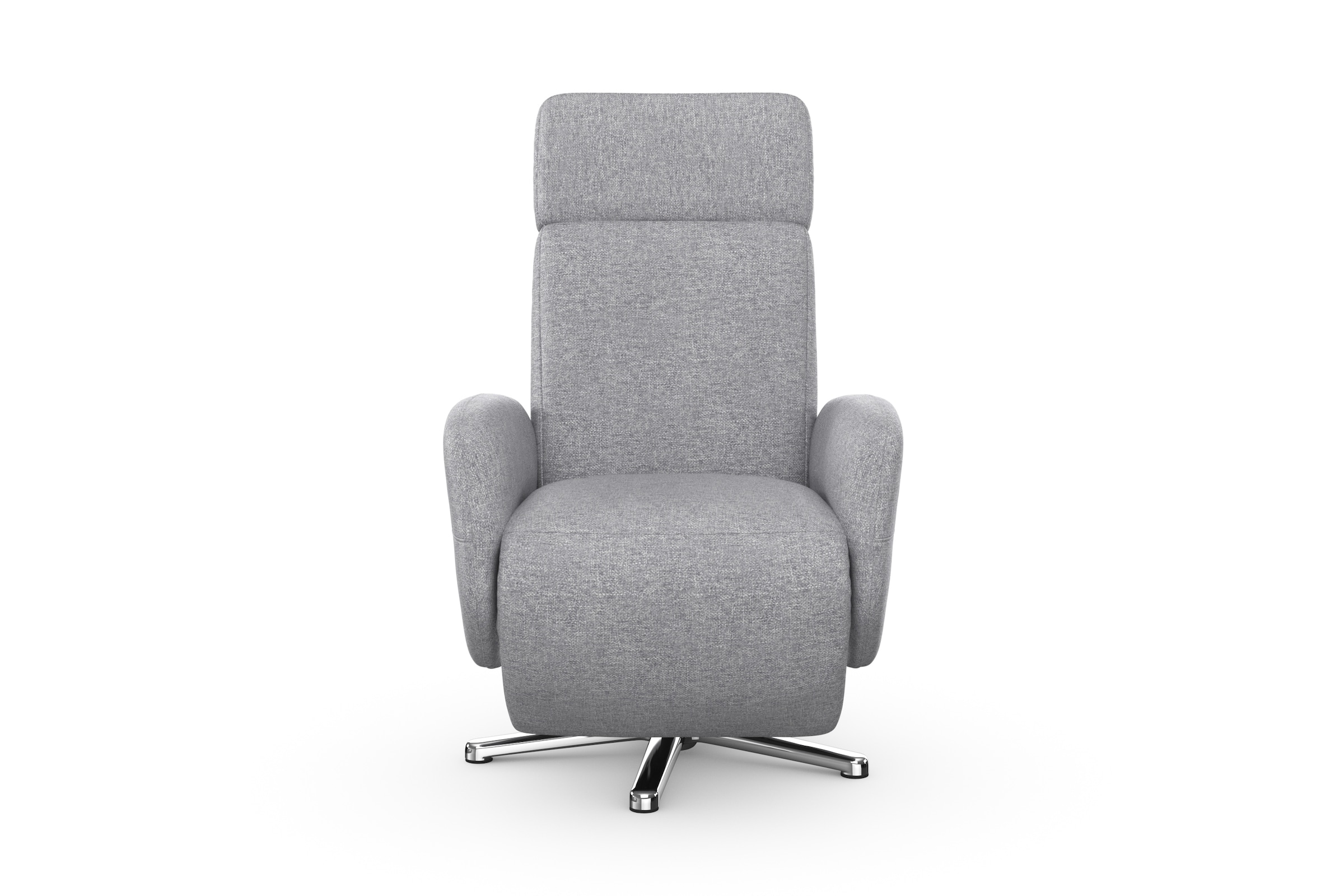 sit&more TV-Sessel »Grenoble, inkl. Kopfteilverstellung und kabelgebundener Fernbedienung,«, wahlweise mit 2 Motoren und Akku und Aufstehhilfe