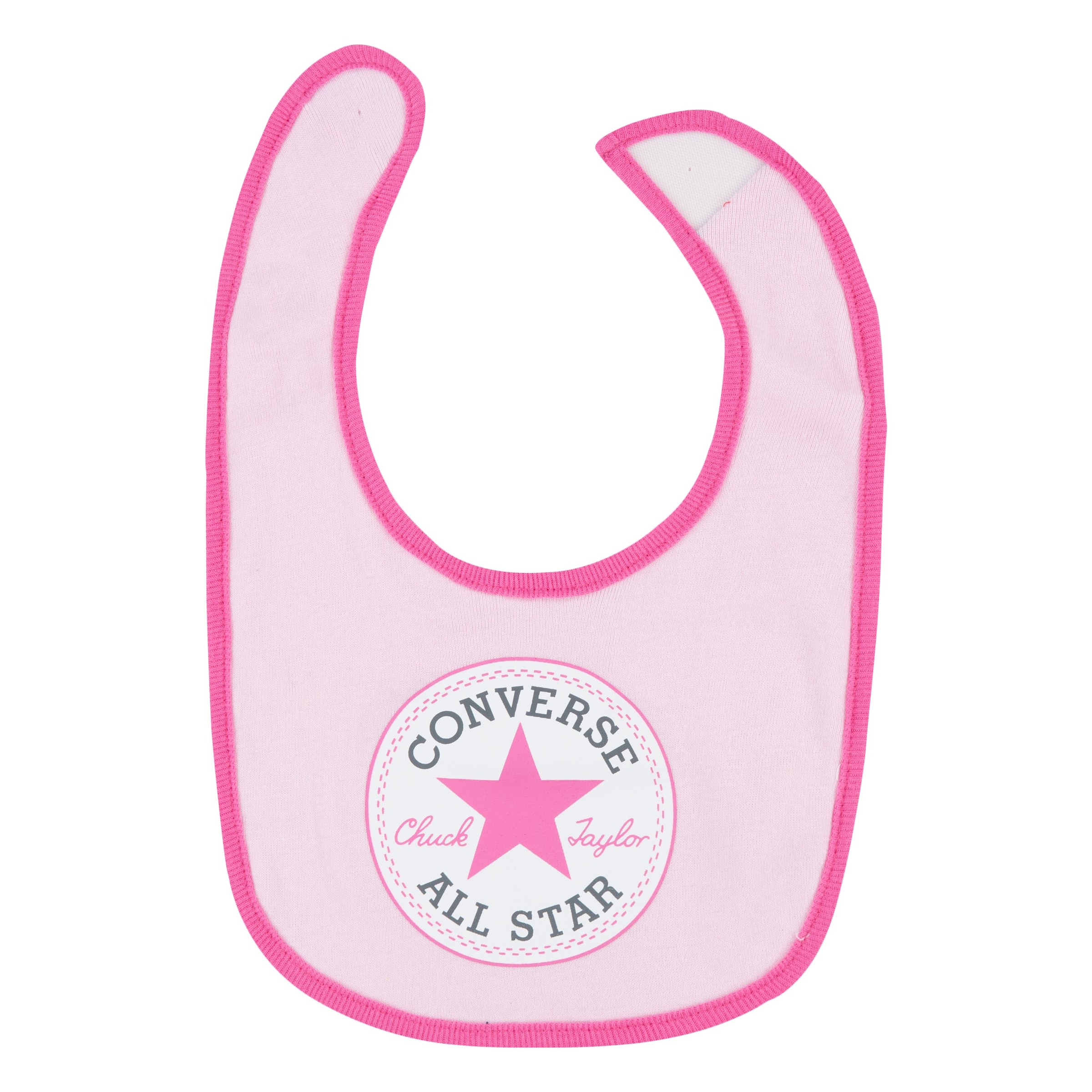 Converse Neugeborenen-Geschenkset »CHUCK INFANT HAT BIB BOOTIE SET 3PC«