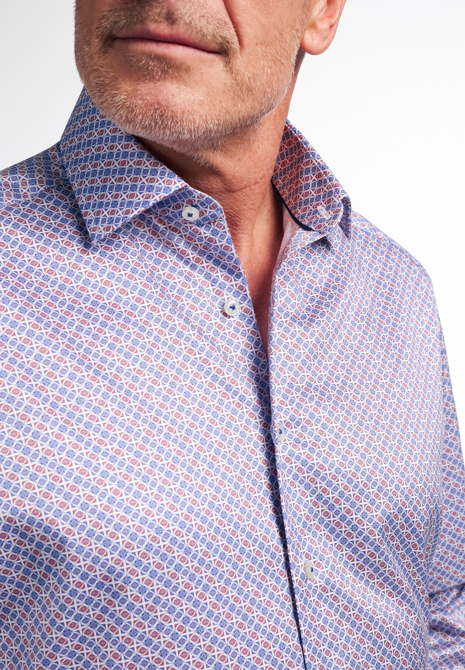 Eterna Langarmhemd »COMFORT FIT« NON IRON (bügelfrei)