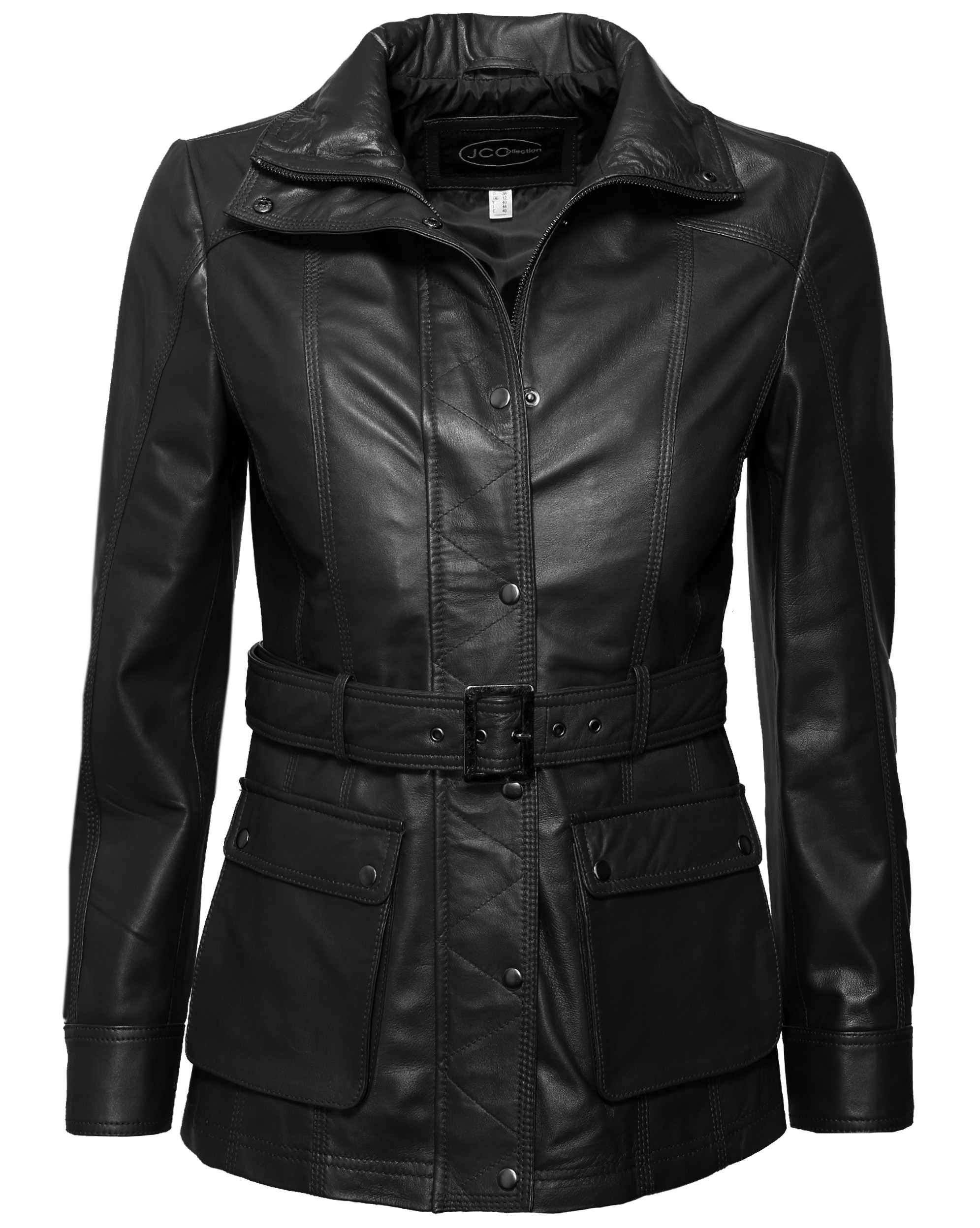 JCC Bikerjacke »Lederjacke R6382«