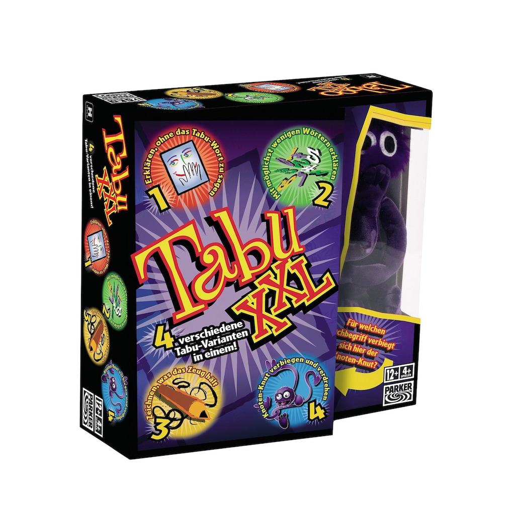 Hasbro Spiel »Tabu XXL«