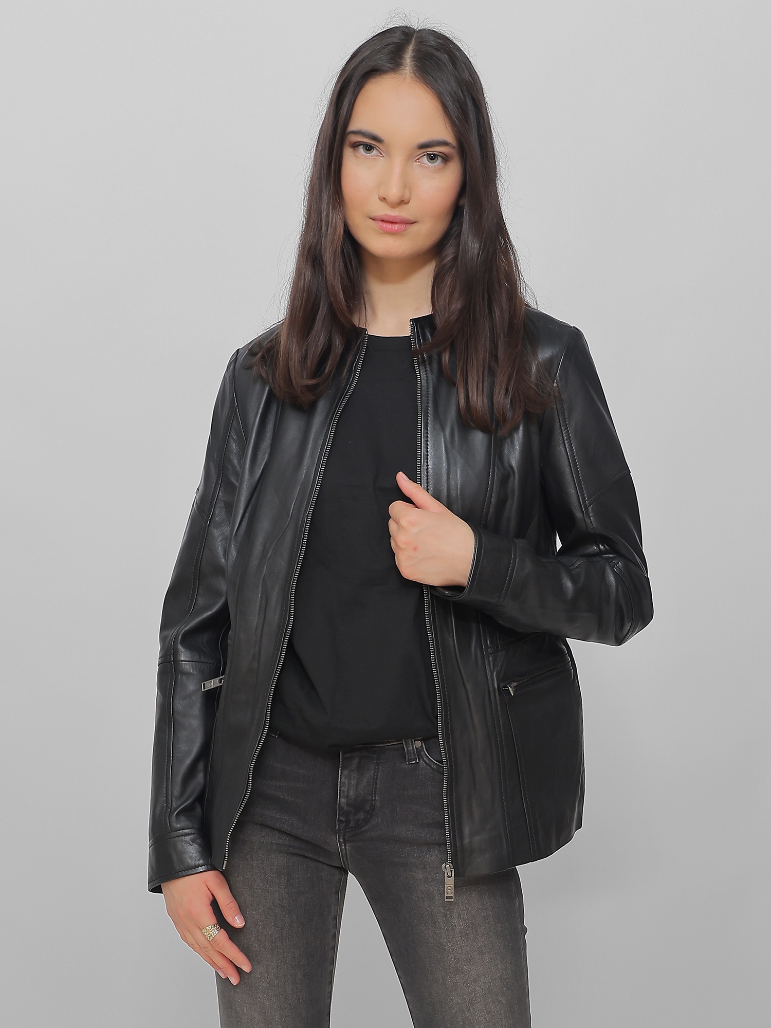 JCC Bikerjacke »Lederjacke 31023628«