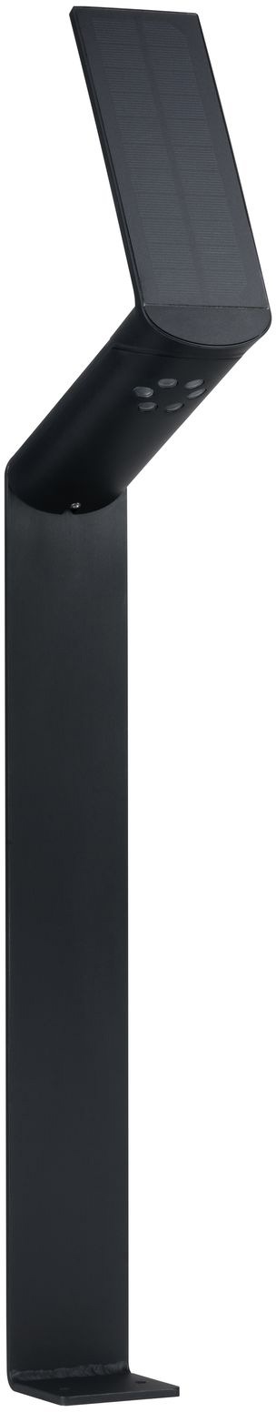 Paulmann LED Pollerleuchte »Ilias« LED-Board 1 Stk. Warmweiß LED-Board, Outdoor Solar, mit Bewegungsmelder