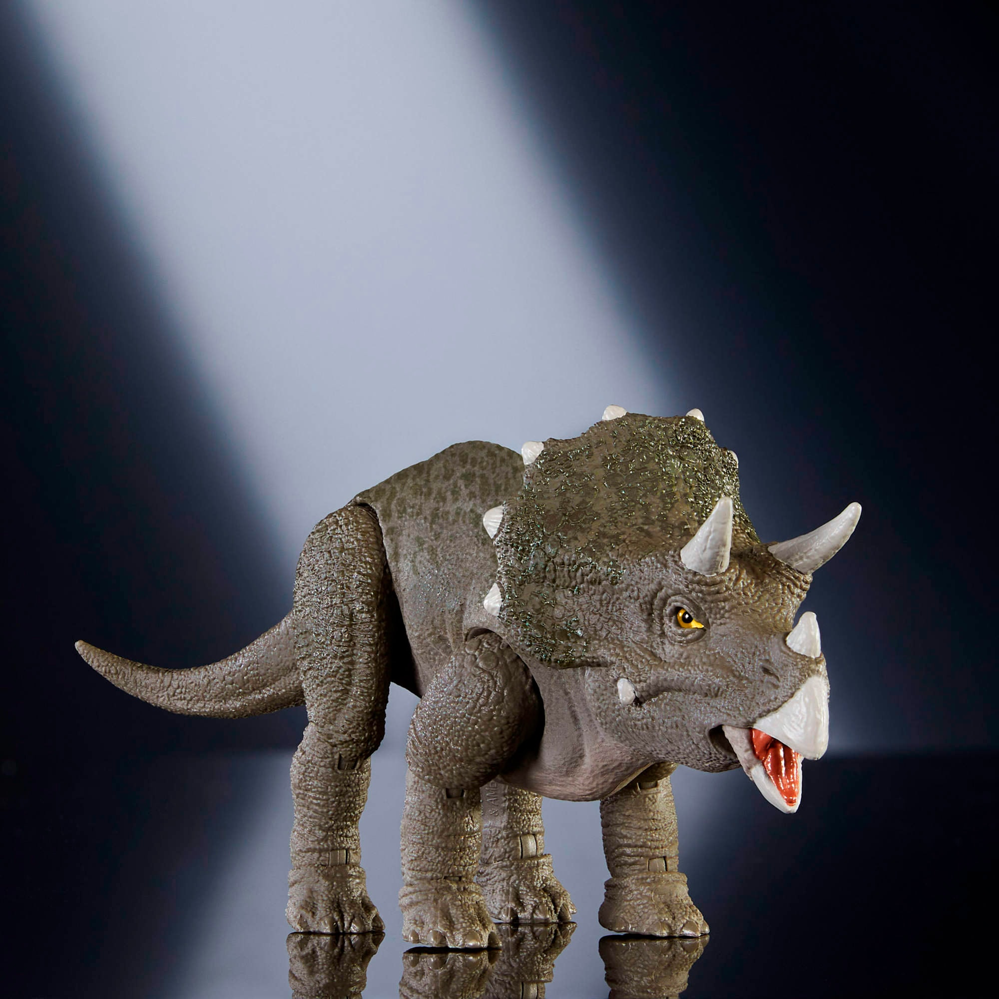 Mattel® Actionfigur »Jurassic World Hammond Collection Junge Triceratops Dinosaurier«