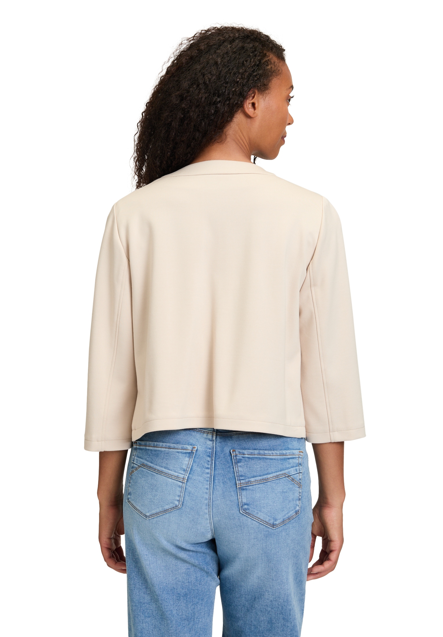 Betty&Co Jackenblazer »Casual-Jacke mit Taschen«