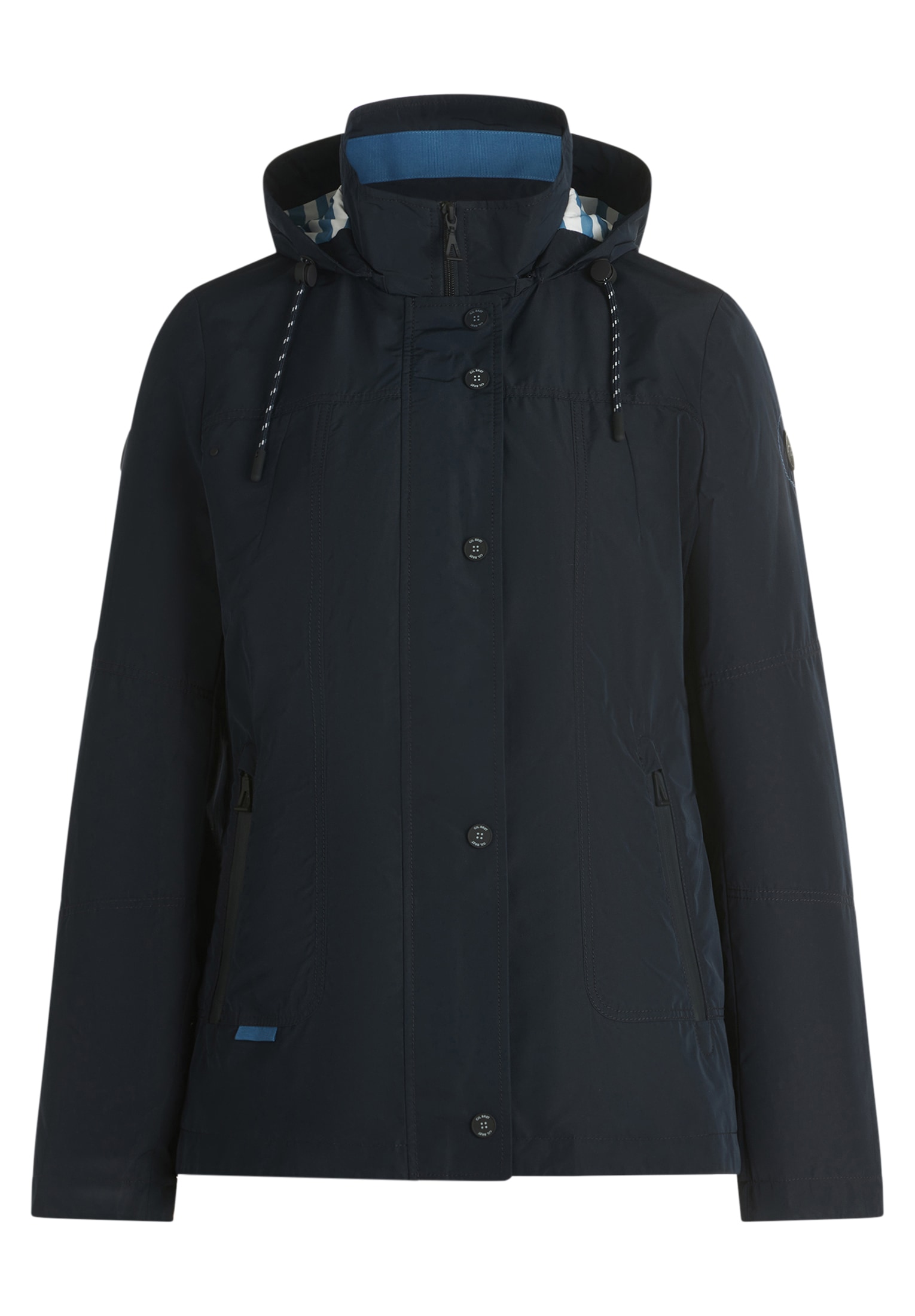 Gil Bret Outdoorjacke mit Kapuze mit Kapuze