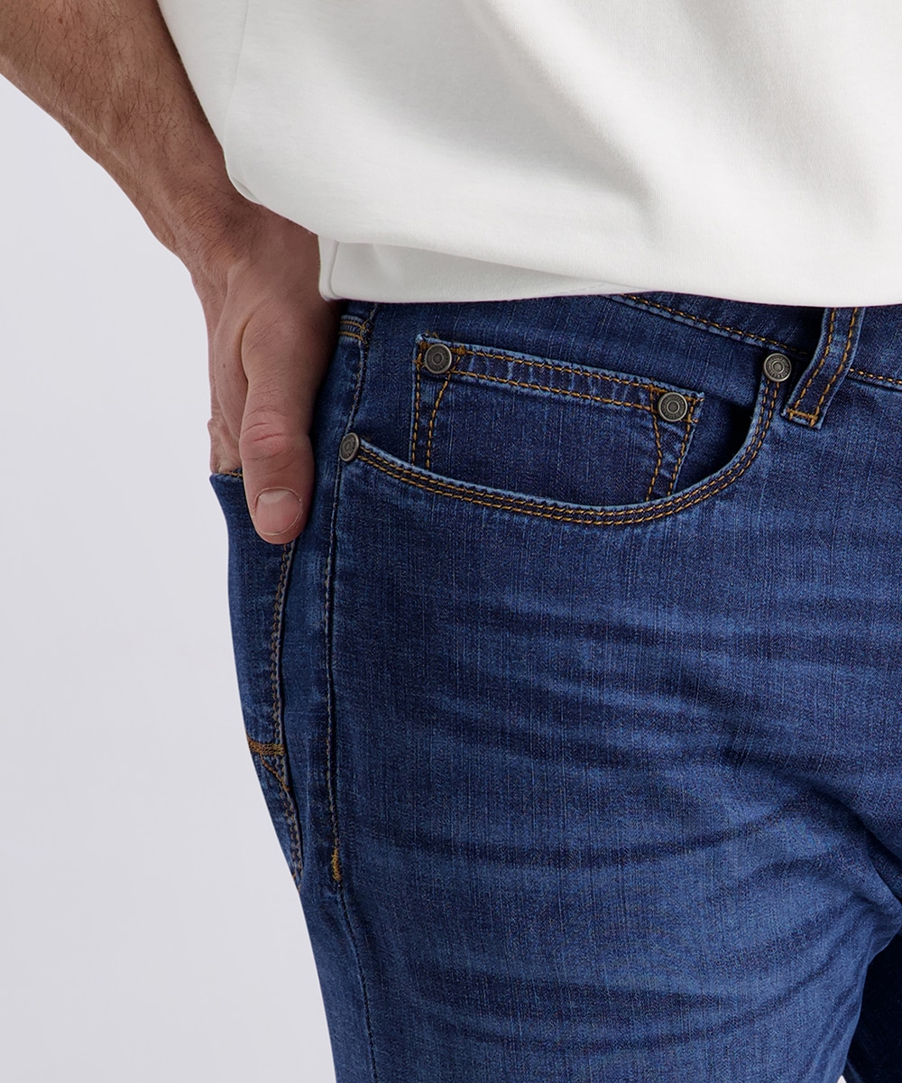 Pierre Cardin Regular-fit-Jeans »PC-Lyon tapered Futureflex« im Five-Pocket Style