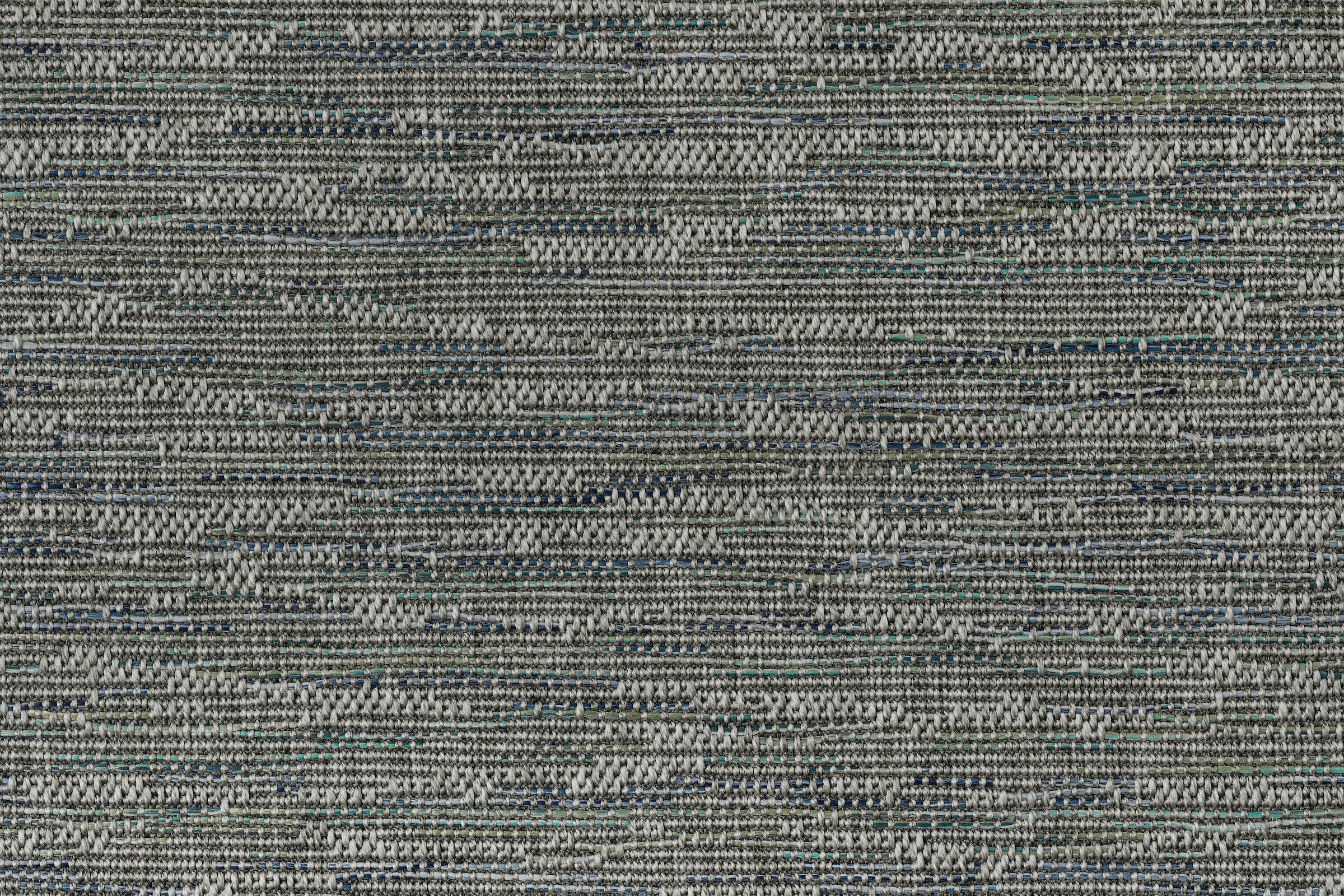 Dekowe Teppich »Basic S2 Multi« rechteckig 10 mm Höhe meliert, Sisaloptik, mit Bordüre, In- und Outdoor geeignet