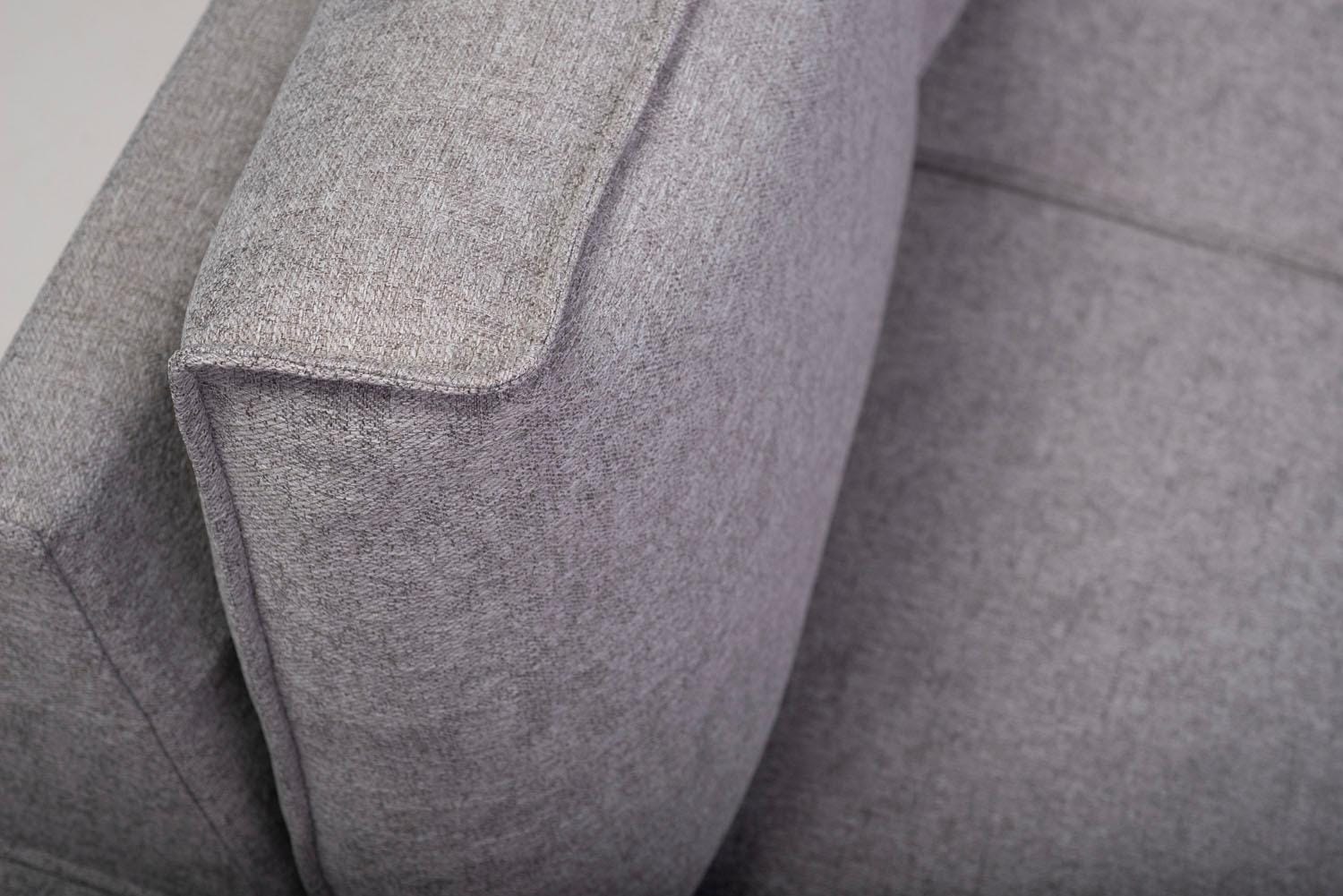 OTTO home 3-Sitzer »OLAND, B: 224 cm - Skandi-Design« 224 cm, Wellenunterfederung, Skandi-Design, Metallfüße