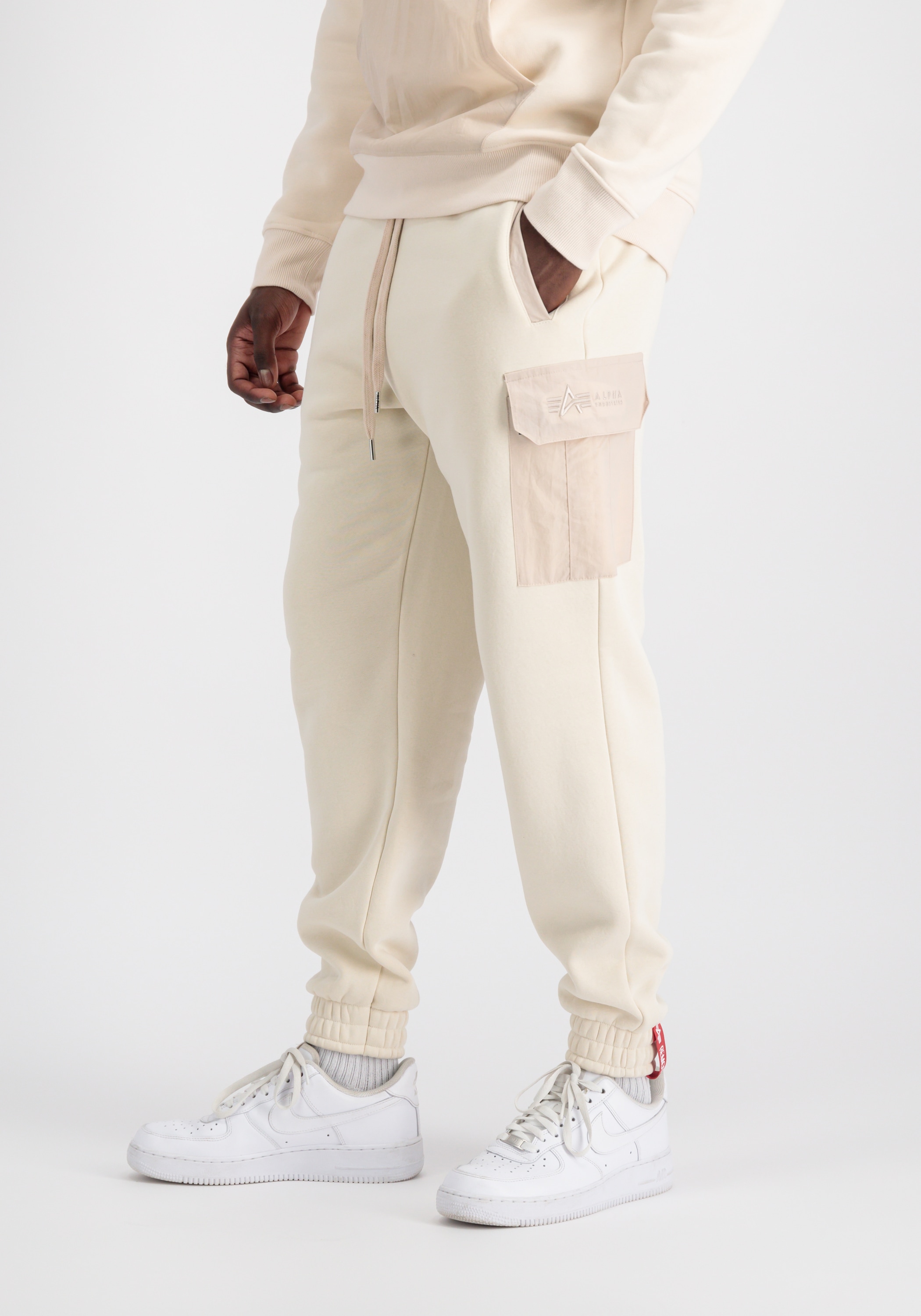 Alpha Industries Jogginghose »Alpha Industries Men - Jogger Sweat Nylon Cargo Jogger«