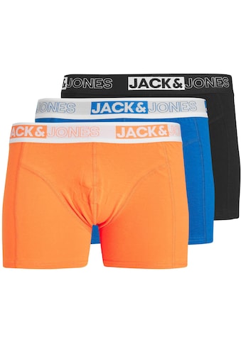 Jack & Jones Junior Boxershorts »JACYAKU TRUNKS 3 PACK JNR«, (Packung, 3 St.) kaufen