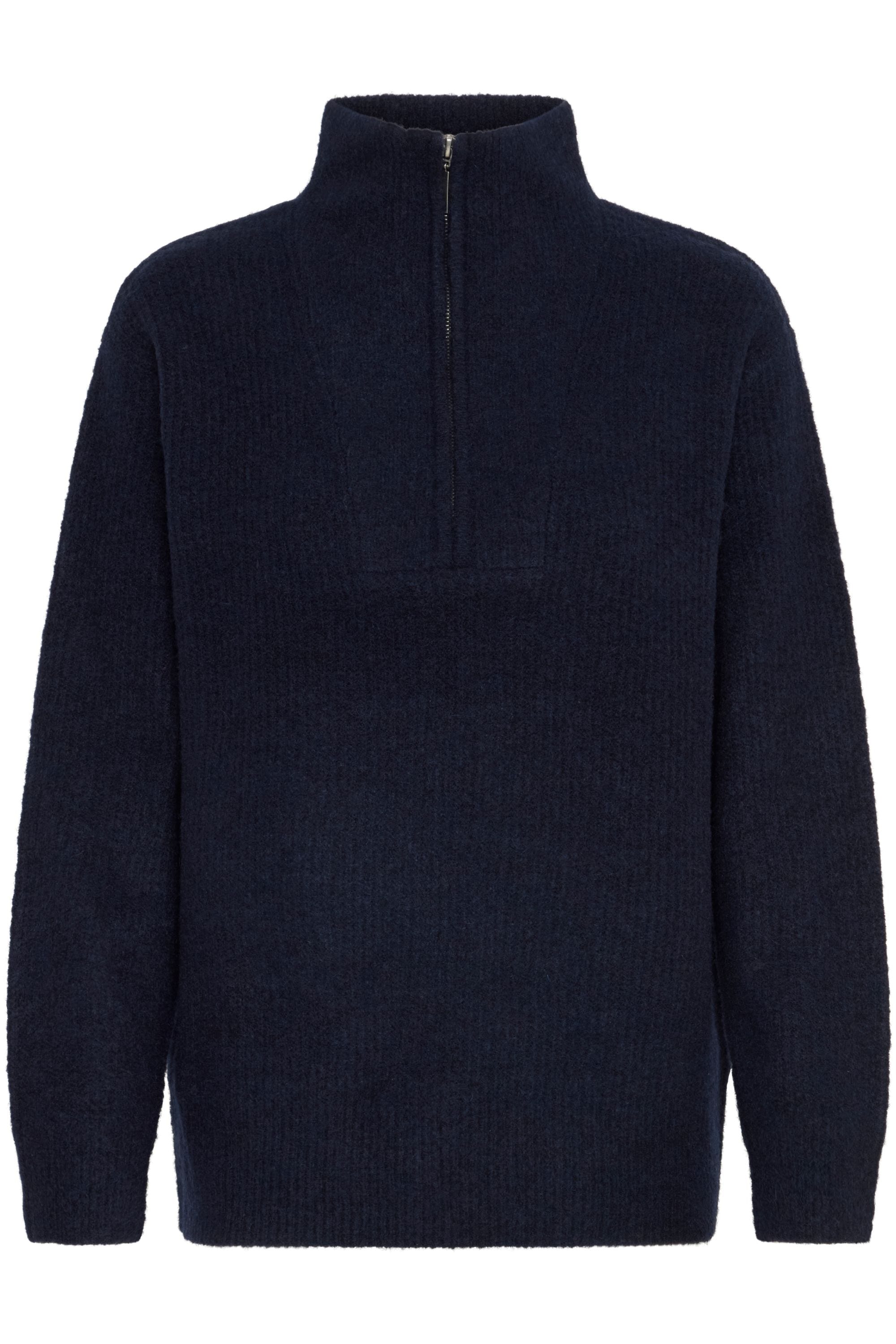 Pulz Jeans Strickpullover »Strickpullover PZASTRA Zipper Roll Neck Pullover«