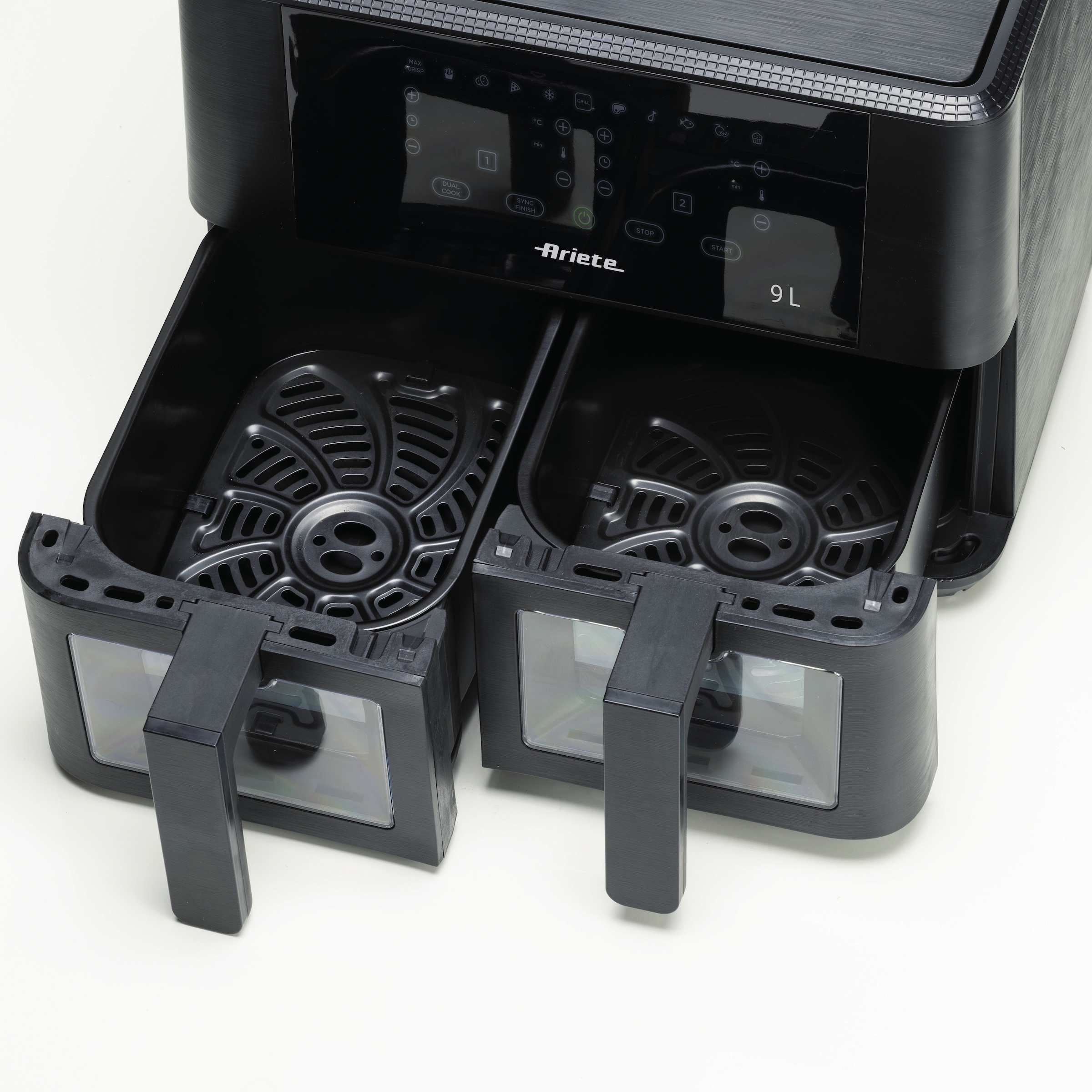 Ariete Heißluftfritteuse »4631 Air Fryer Dual 9 L«, 2400 W