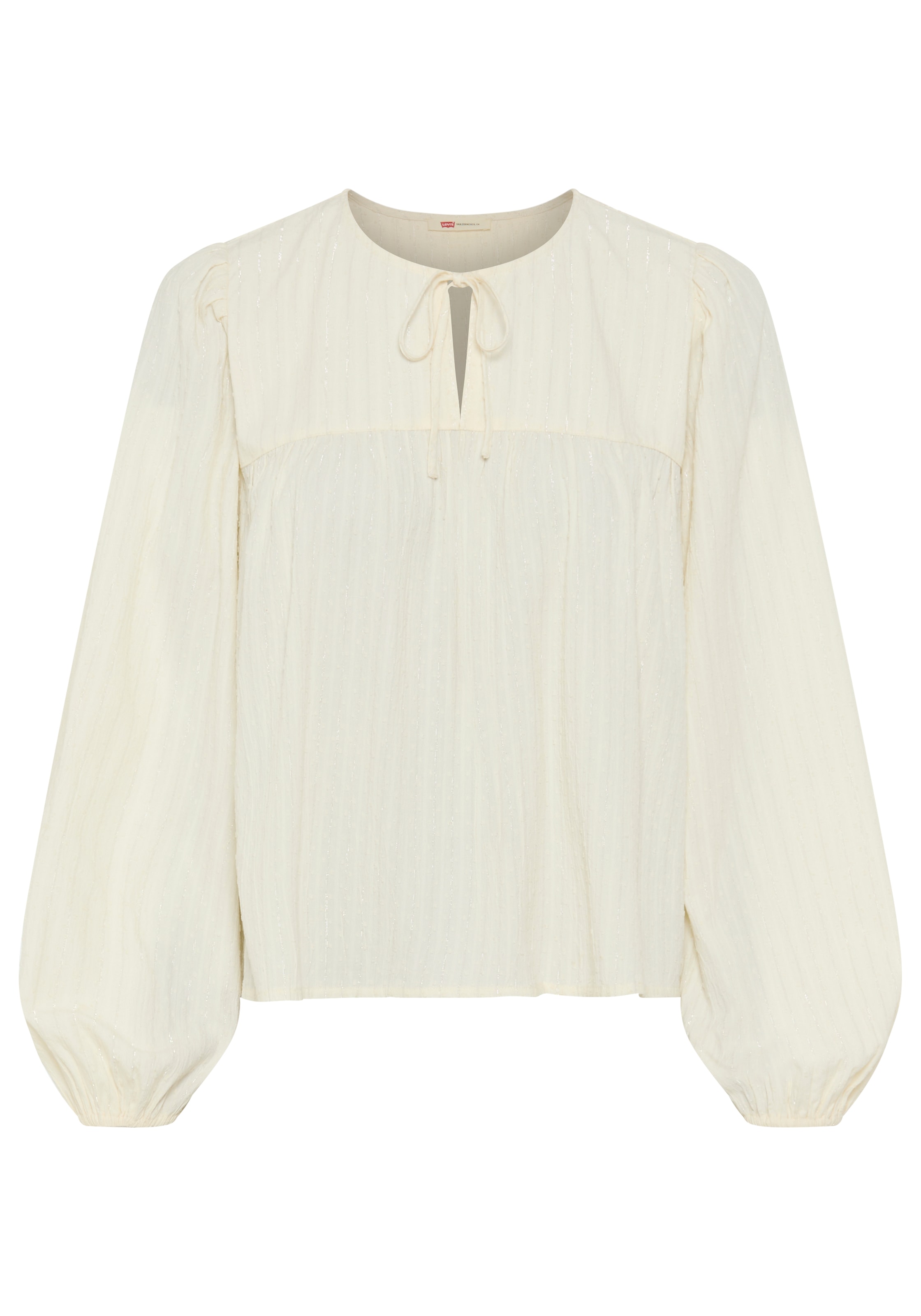 Levi's® Klassische Bluse »JOSEPHINE LS HOLI« mit elastischem Bund