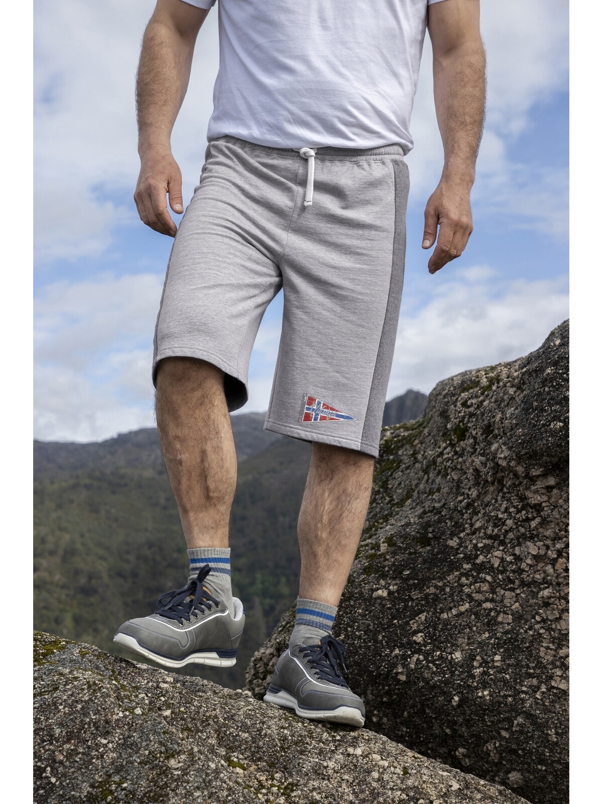 Jan Vanderstorm Jogginghose »Doppelpack Jogginghose HARAL«
