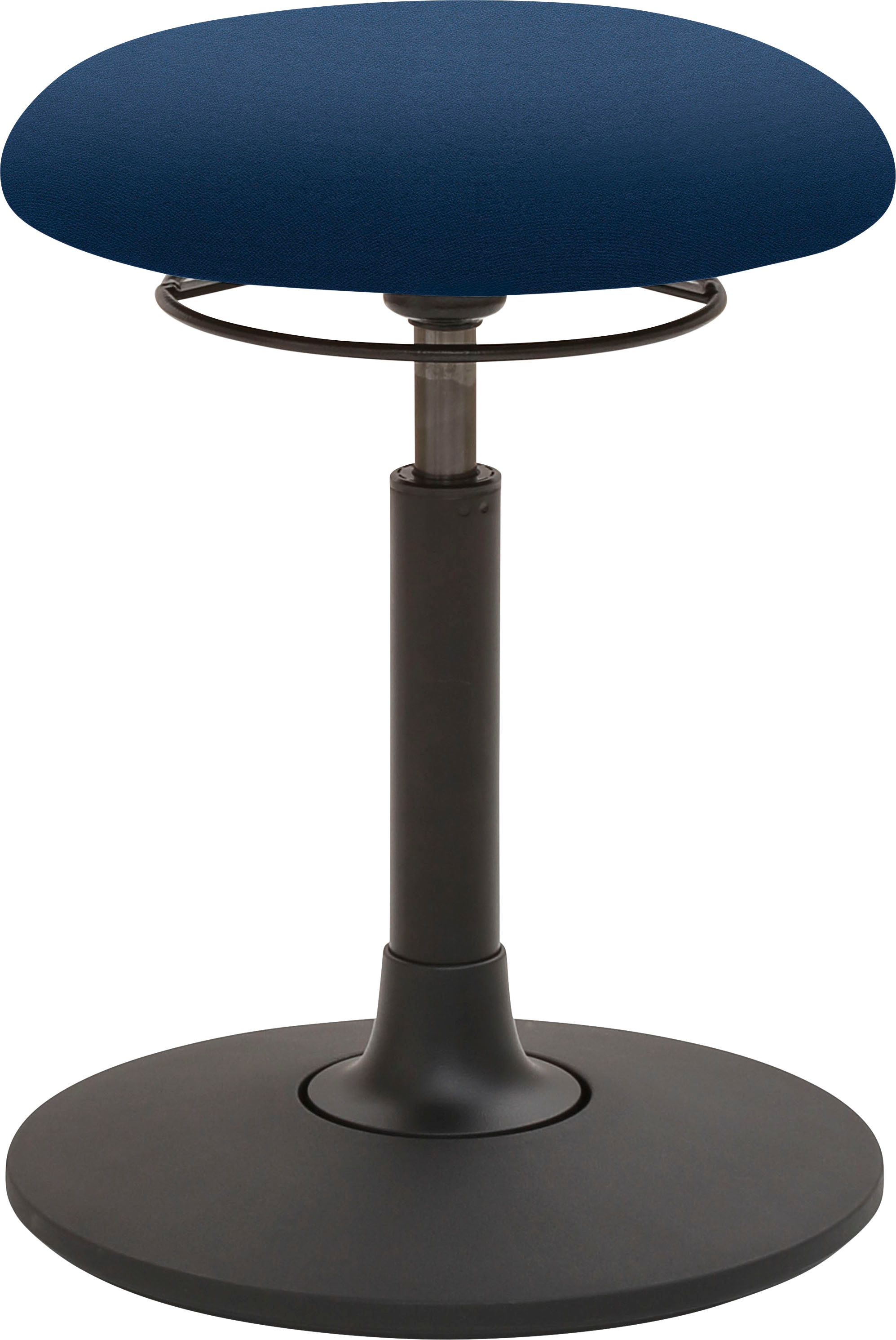 Mayer Sitzmöbel, Sitzhocker »1166« 1 Stk. tlg. Pendelhocker 1166, Dunkelblau, 100% post-consumer recyceltes Polyester, B/H/T: 40 cm x 58 cm x 40 cm, 