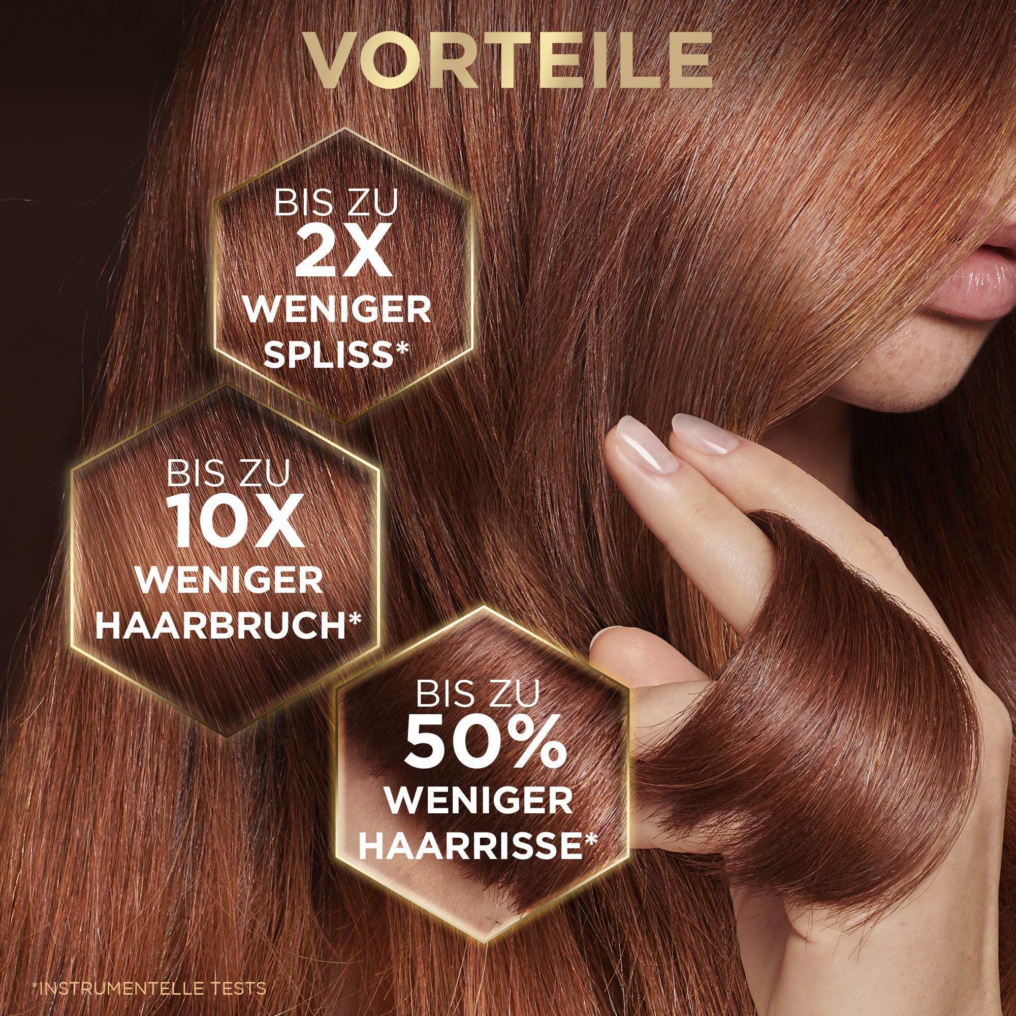 GARNIER Haarshampoo »Wahre Schätze Honig« Strapaziertes Haar