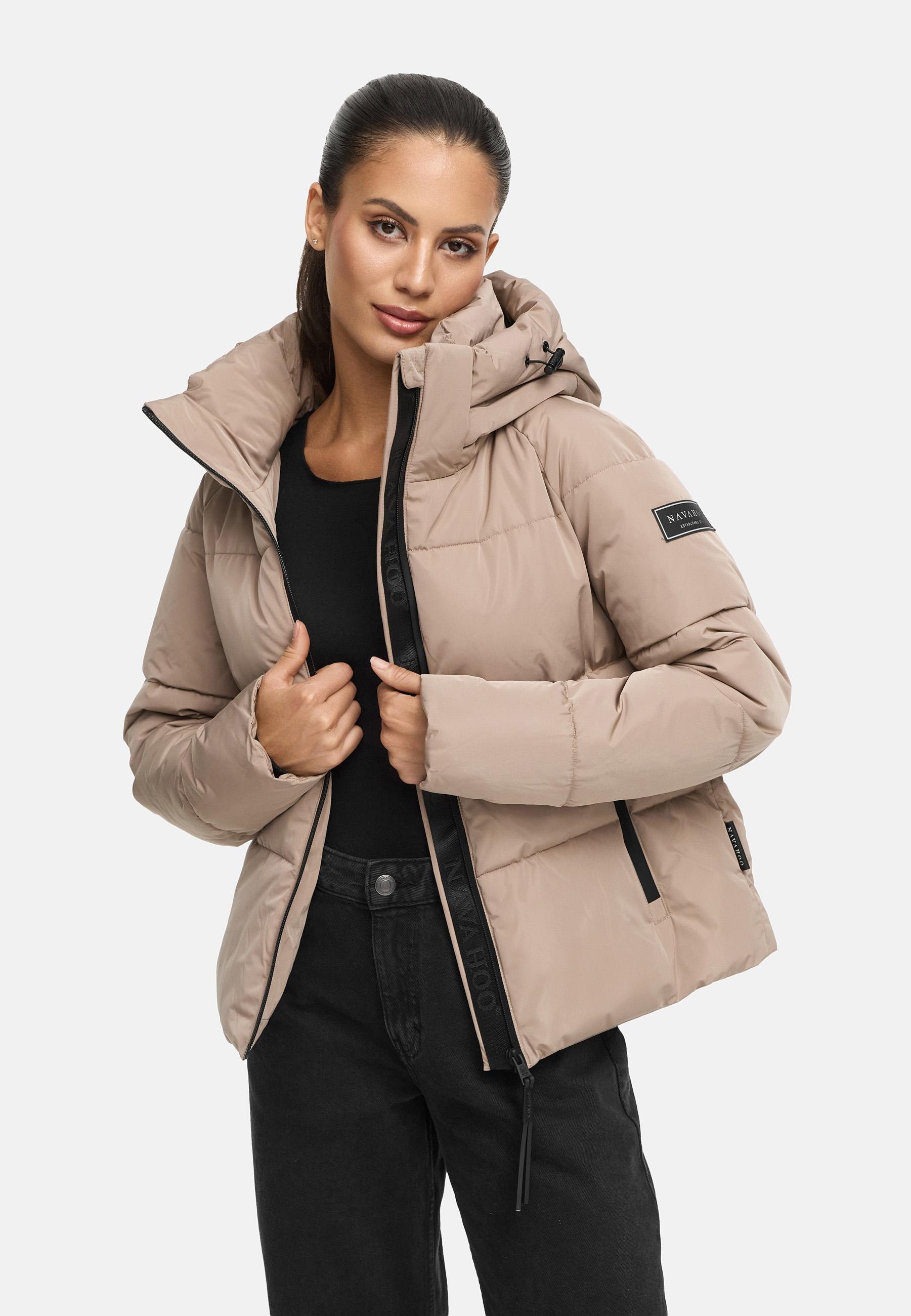 Navahoo Steppjacke »Steppjacke Frostherz XIV«