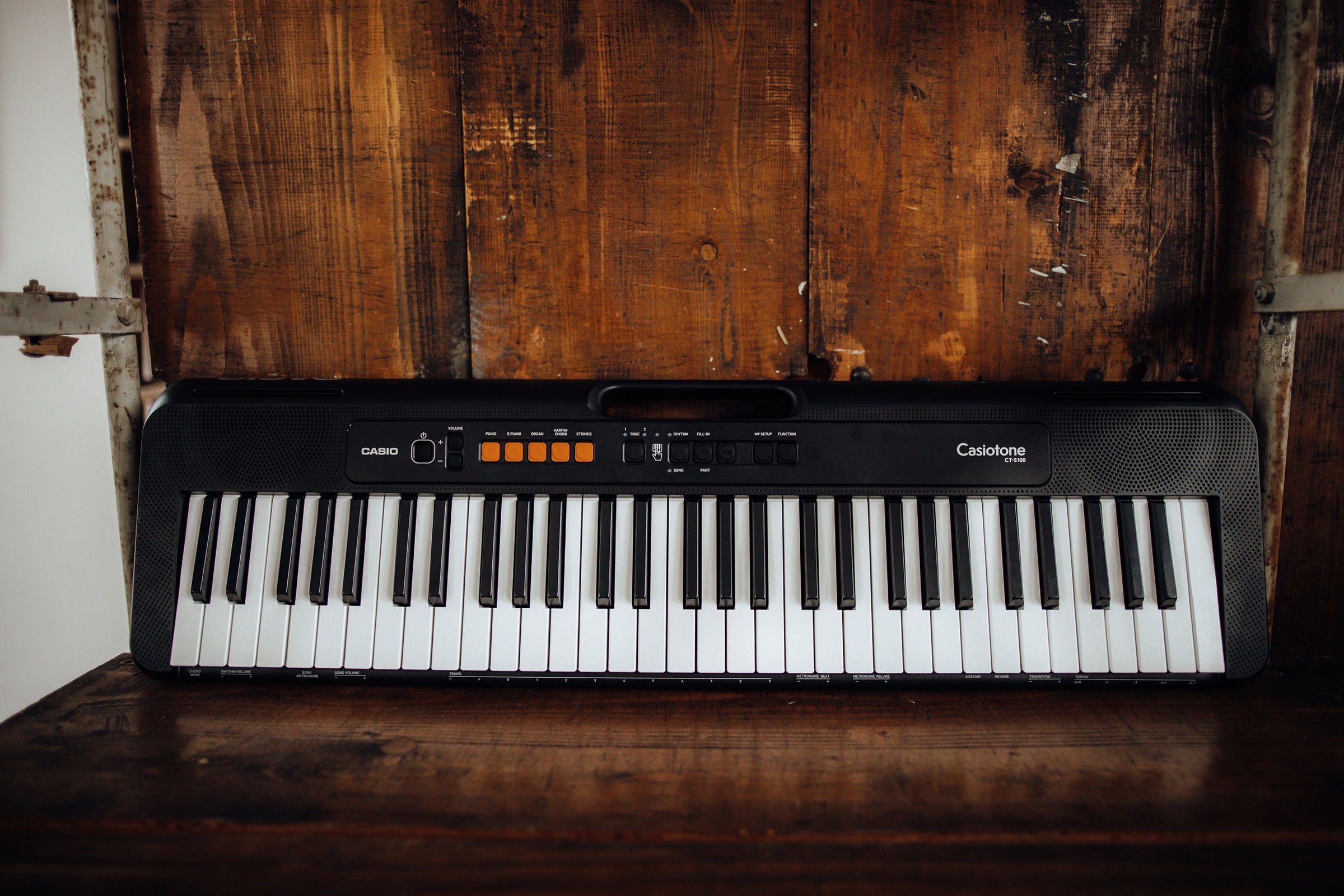 CASIO Home-Keyboard »CT-S100«