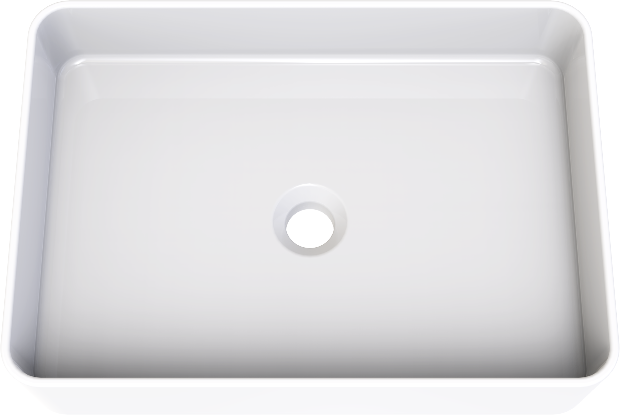 welltime Aufsatzwaschbecken NANO Glasur