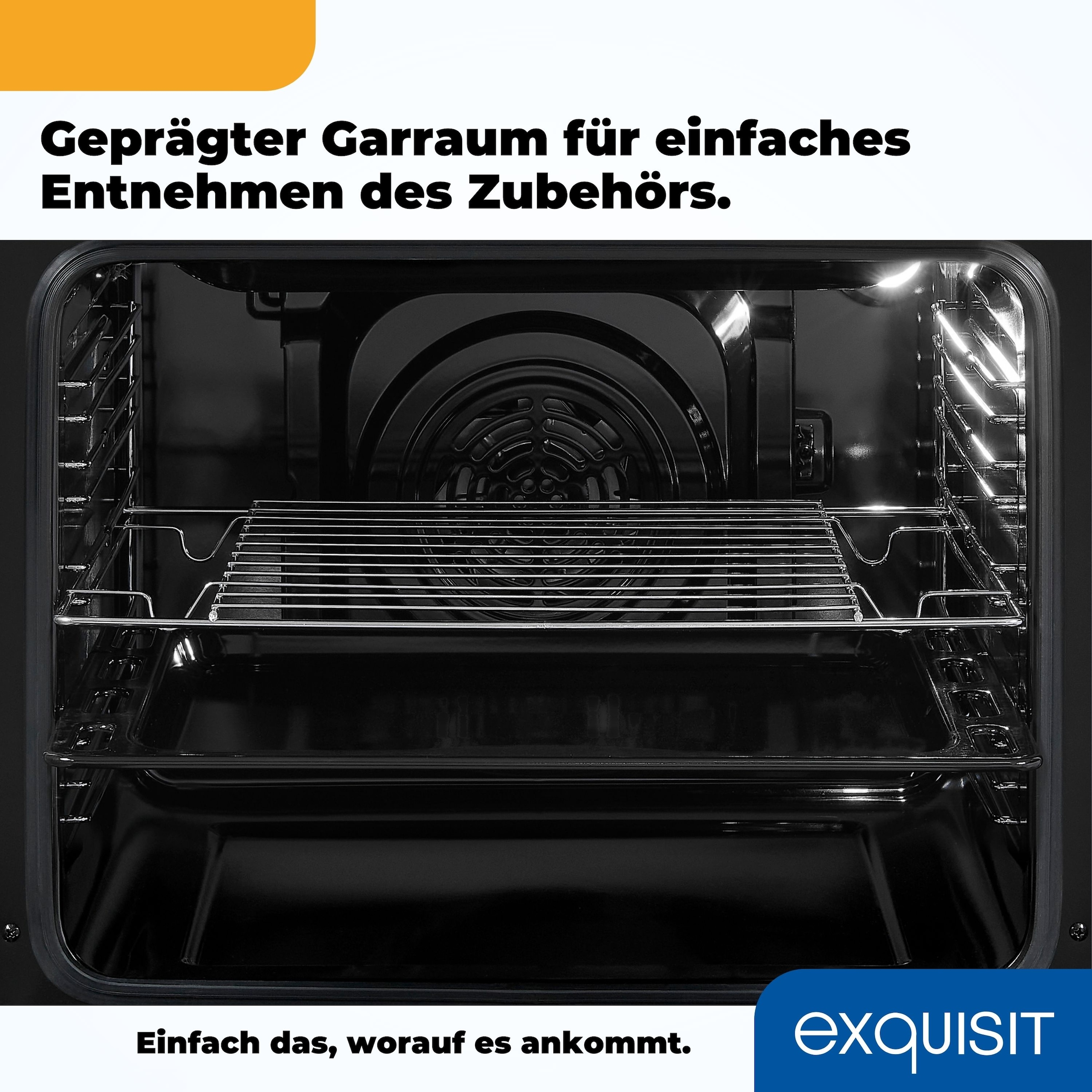 exquisit Backofen  »EBE65-1H«