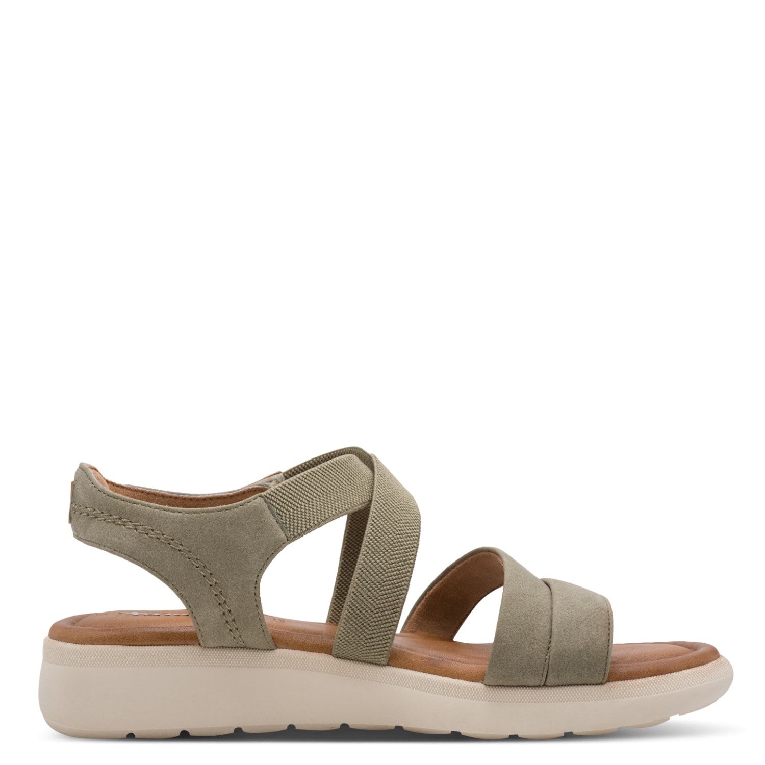 Tamaris Riemchensandale  Sommerschuh, Sandalette mit praktischem Klettverschluss
