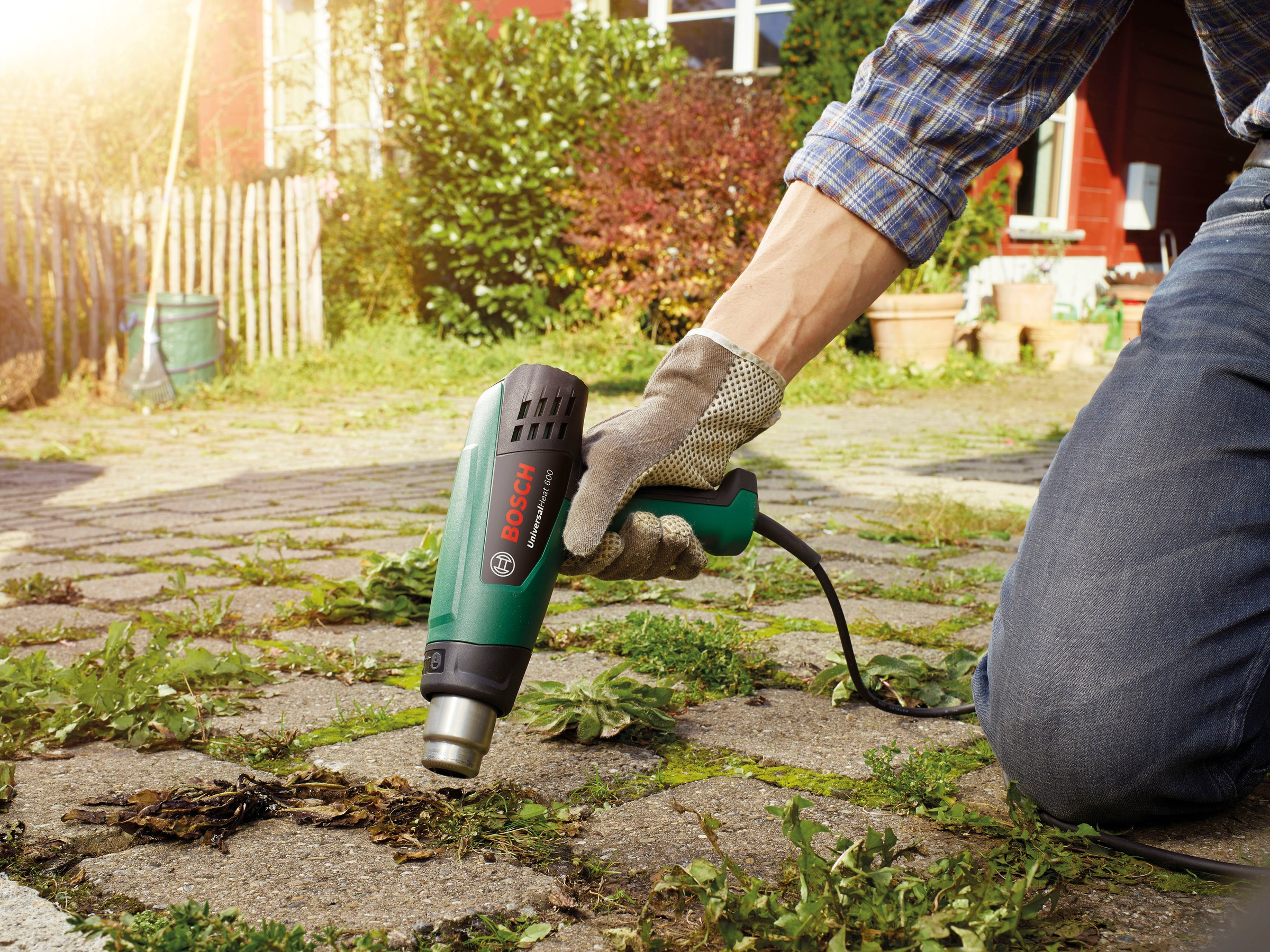 Bosch Home & Garden Heißluftgebläse »UniversalHeat 600«