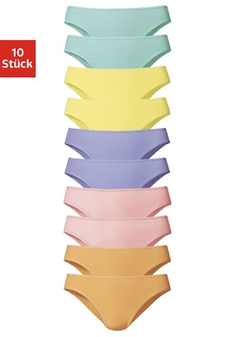 Vivance Slip, (Packung), schöner Basicartikel in tollen Farben - passend für jeden Tag kaufen