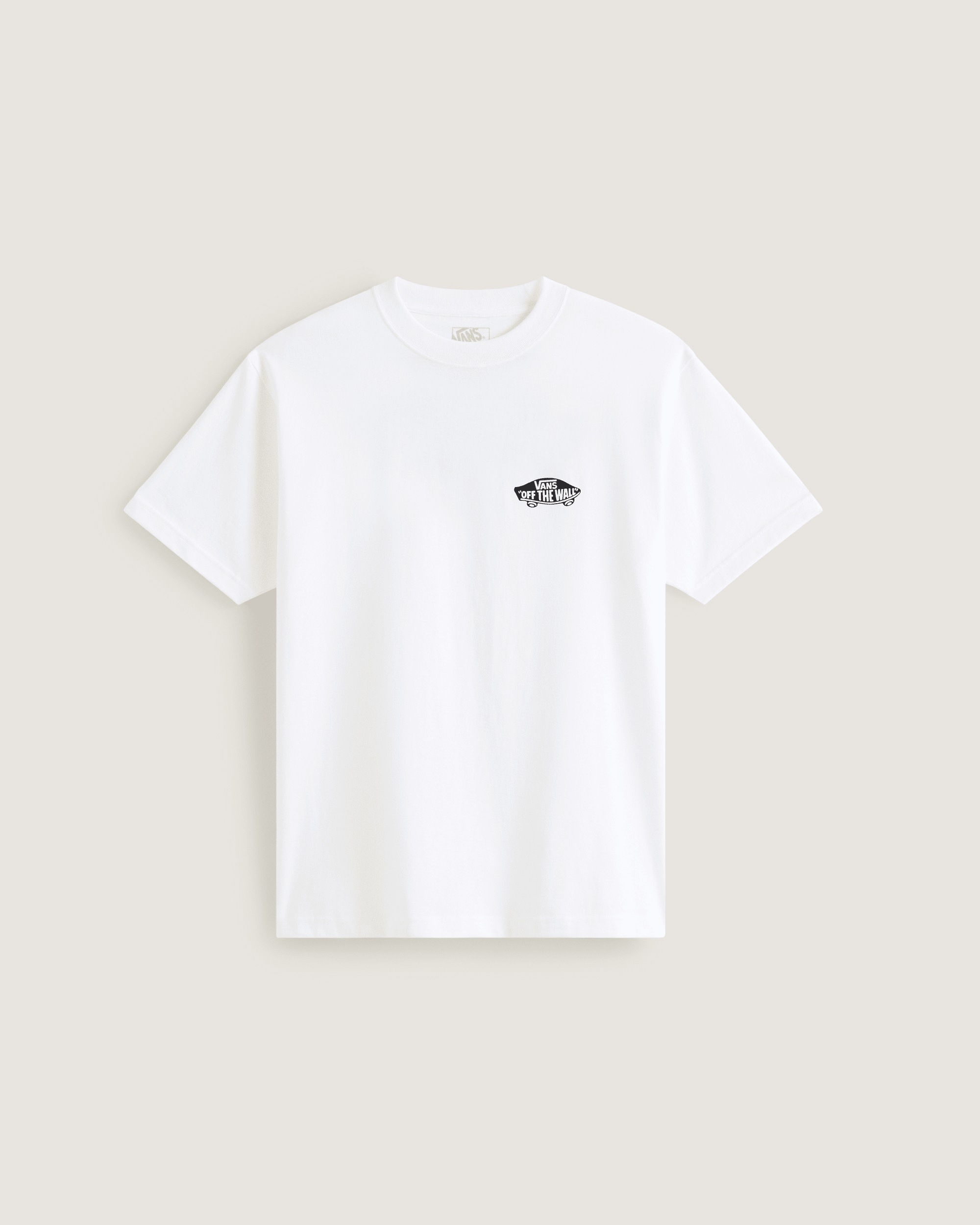 Vans T-Shirt »DOUBLE STANDARD SS TEE« sportlicher Stil, ohne Verschluss, Rundhalsausschnitt