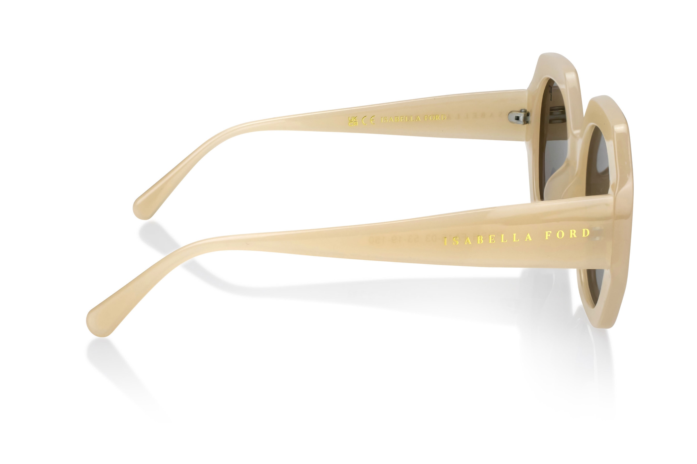ISABELLA FORD Sonnenbrille »FA15-03« Glas 0,74 mm, polarisierte Gläser, UV400, CAT3.0