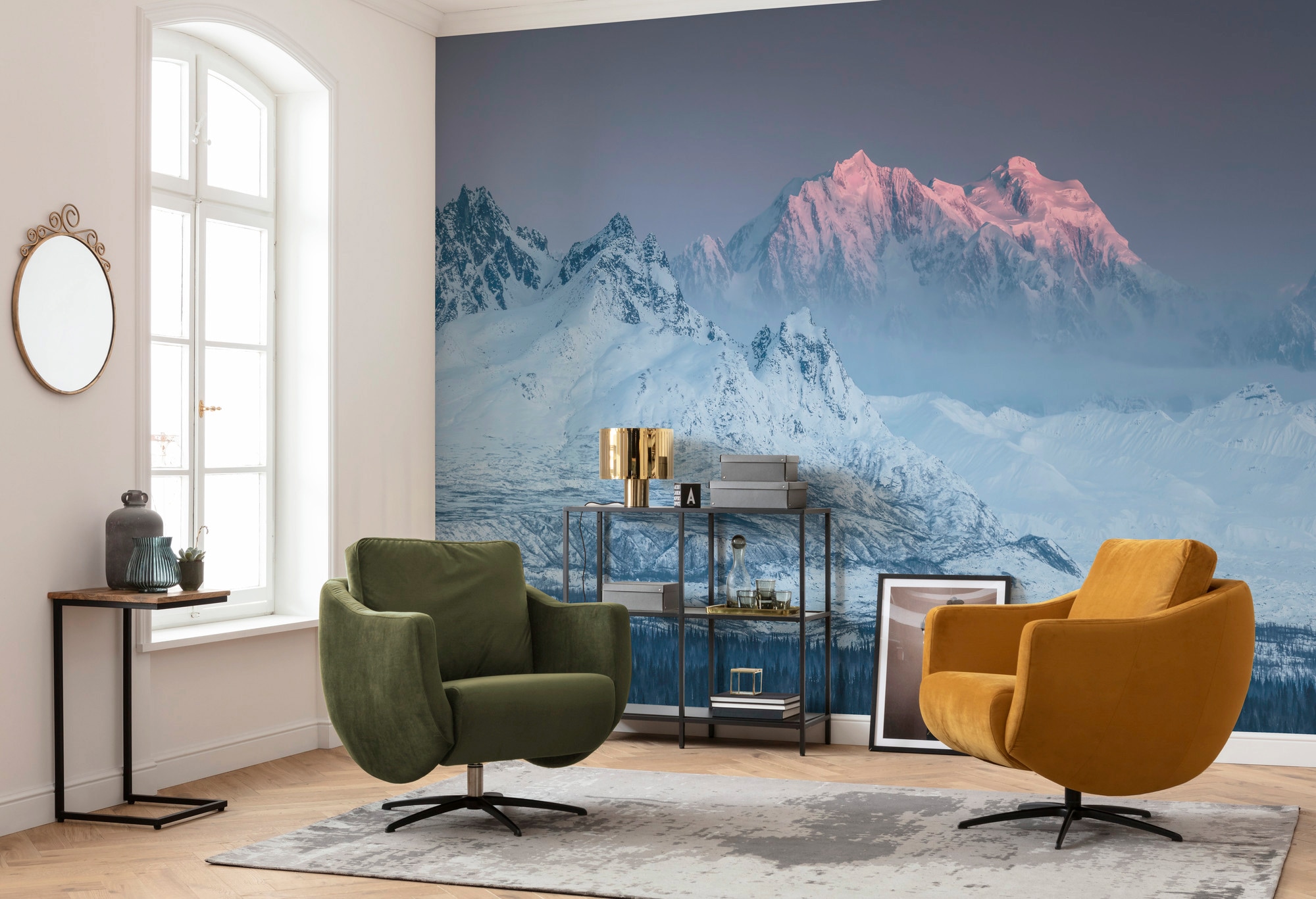 Komar Vliestapete »Digitaldruck Vlies -  Thrones - Größe 500 x 280 cm« bedruckt glatt Wohnzimmer, Schlafzimmer