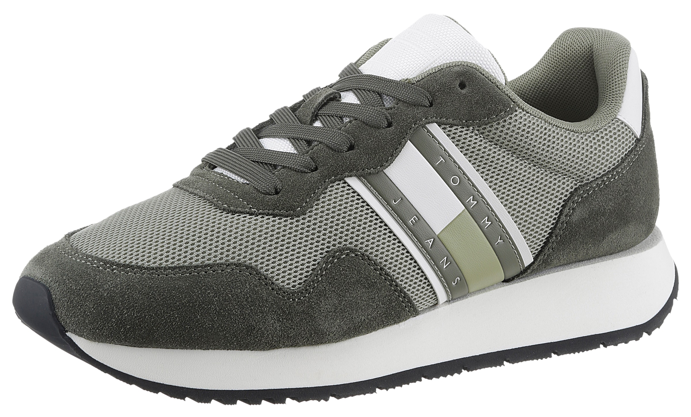 Keilsneaker »TJM MODERN RUNNER«, Freizeitschuh, Halbschuh, Schnürschuh mit...