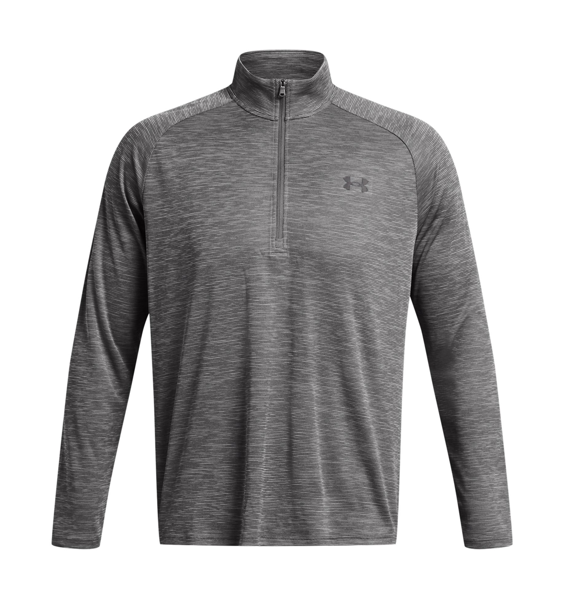 Under Armour® Trainingsshirt »UA TECH TEXTURED 1/2 ZIP« mit halbem Reißverschluss, bewegungsfreundlicher Schnitt